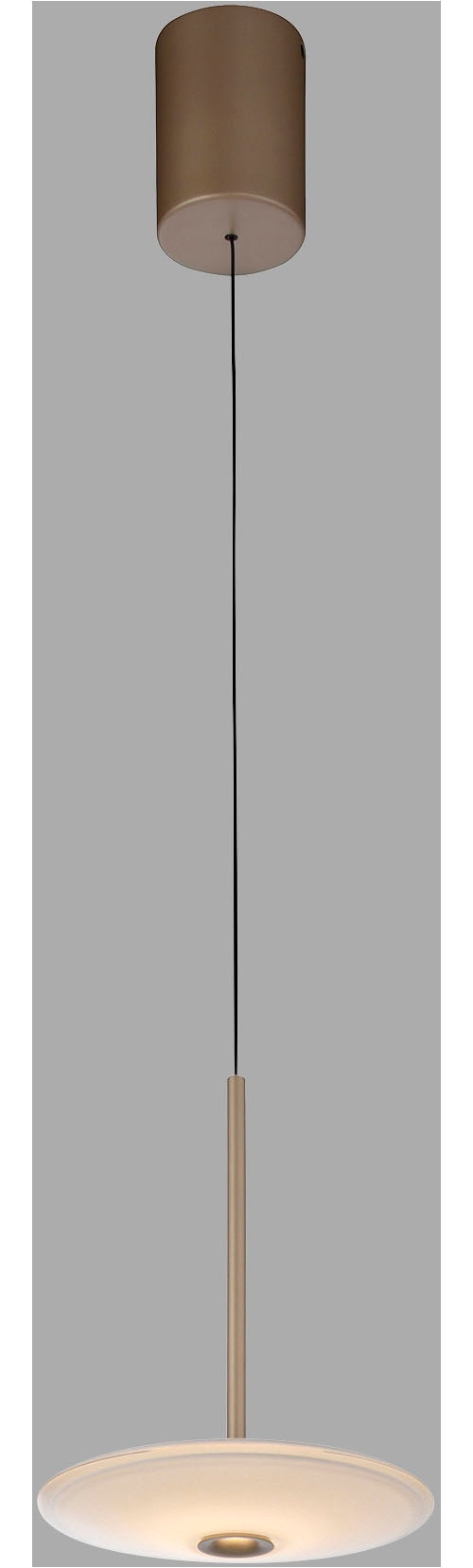 Paul Neuhaus LED Pendelleuchte »ELIPSA« LED-Board 1 Stk. Warmweiß Dimmfähig über separaten Tronicdimmer, Comfort-Lift