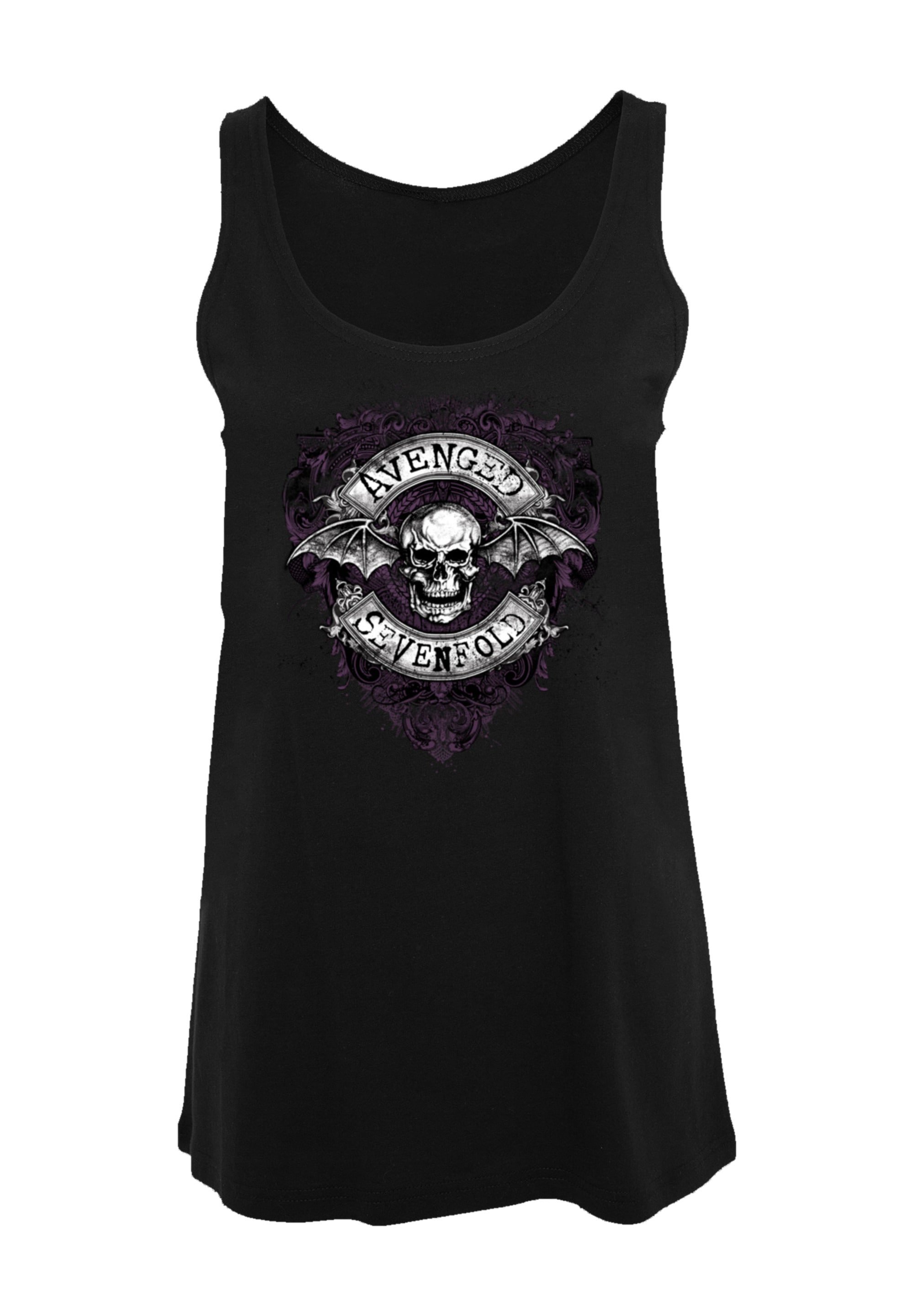 BAUR kaufen Rock T-Shirt Premium Qualität, Bat Band online Band, Rock-Musik »Avenged Sevenfold F4NT4STIC | Flourish«, Metal