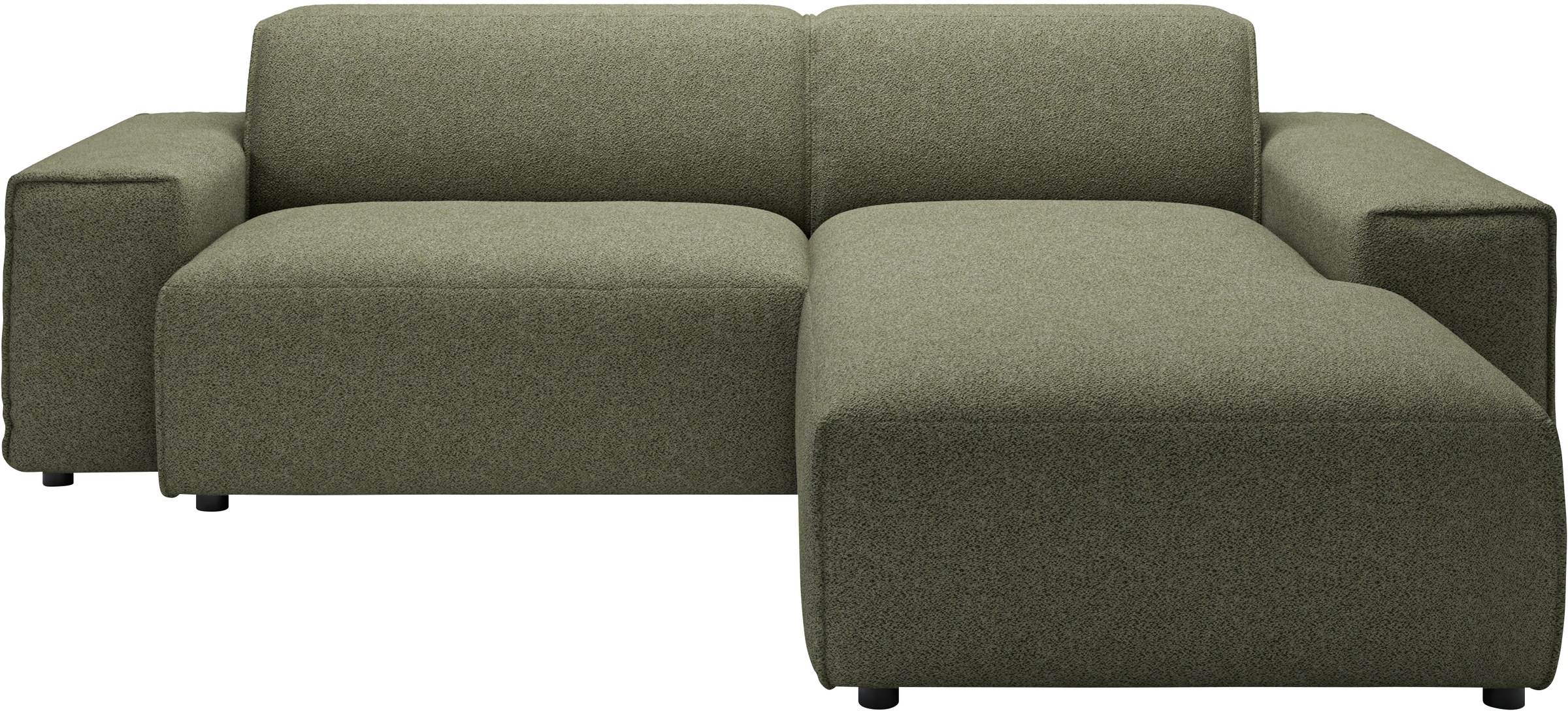 andas Ecksofa »Glimminge L-Form auch in Breitcord, Feincord + Easy care-Bezug,«, Breite 234, Zierkissen