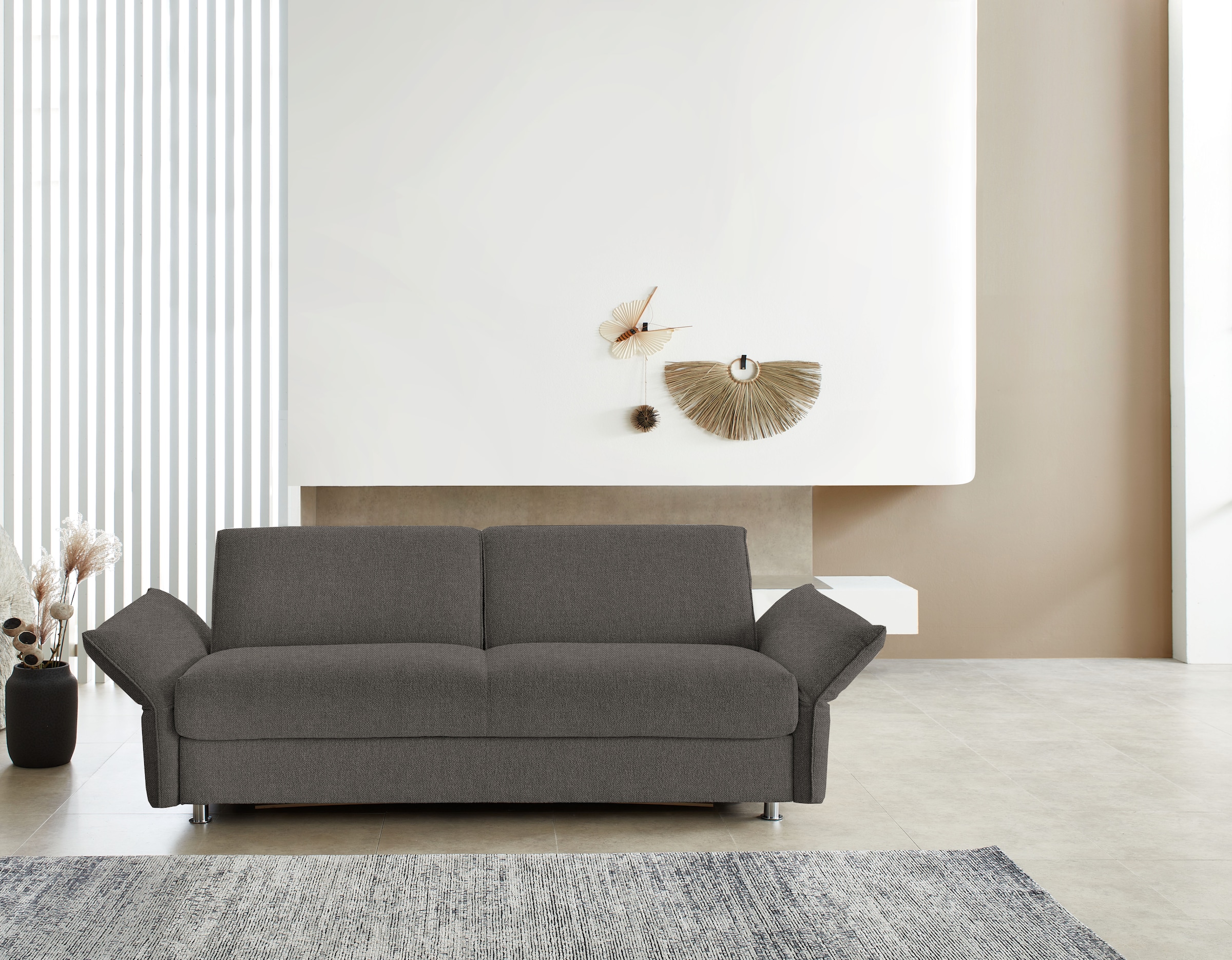 Bali Schlafsofa "LINA, Dauerschlaffunktion, 140 u. 160 er Breiten", durchge günstig online kaufen