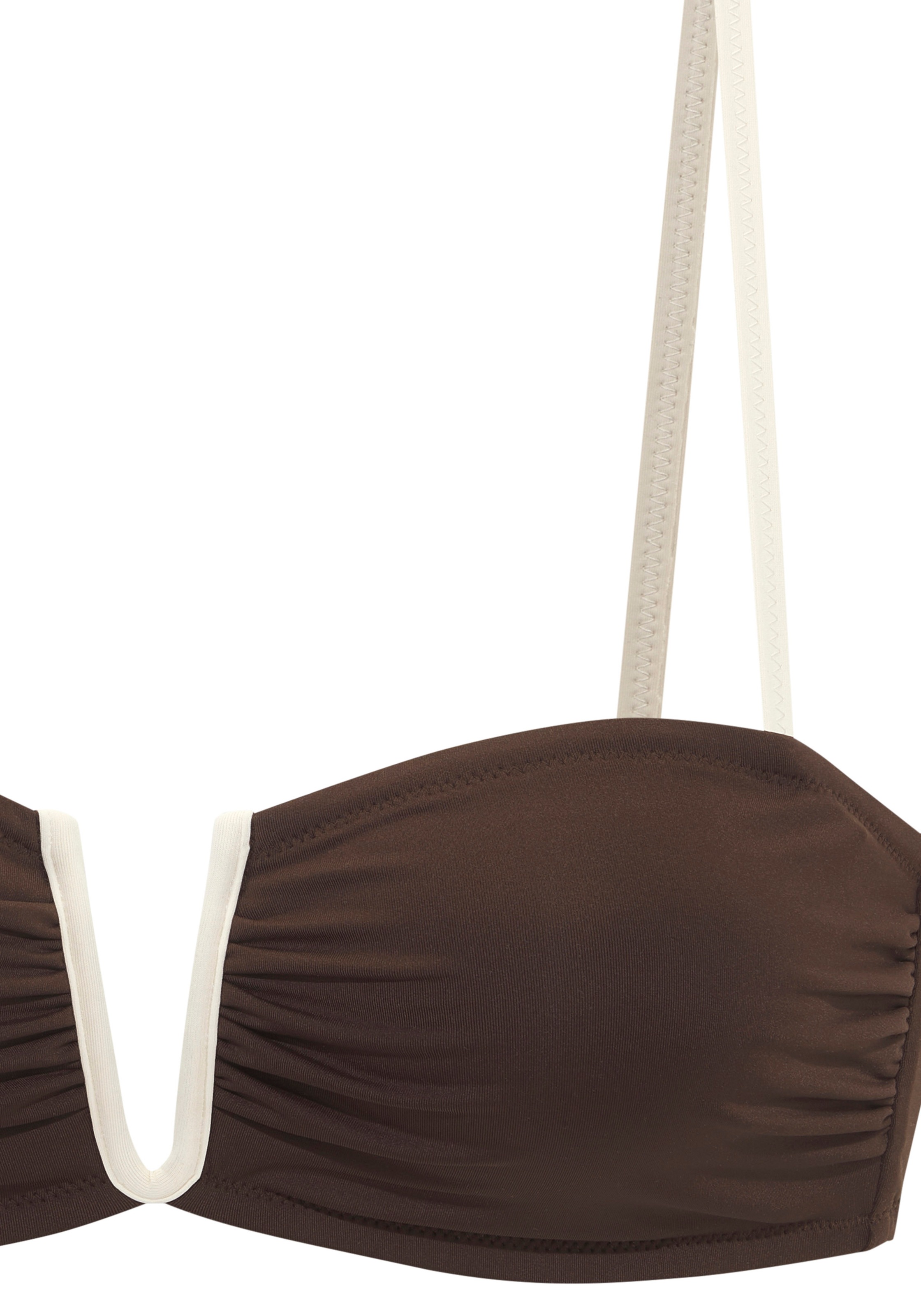 Copenhagen Studios Bandeau-Bikini-Top »Emma«, mit Kontrastdetails