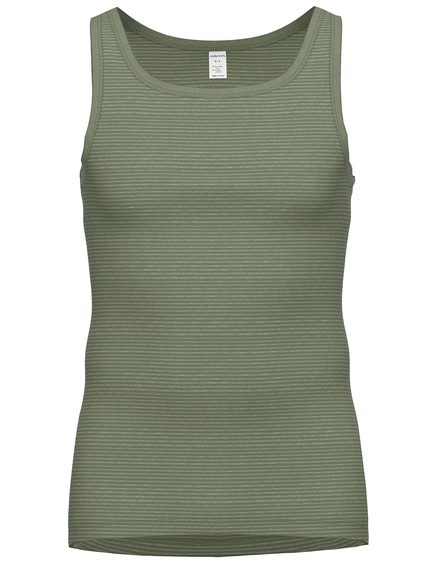 Ammann Unterhemd "Unterhemd Day Classic / Jeans Feinripp" günstig online kaufen