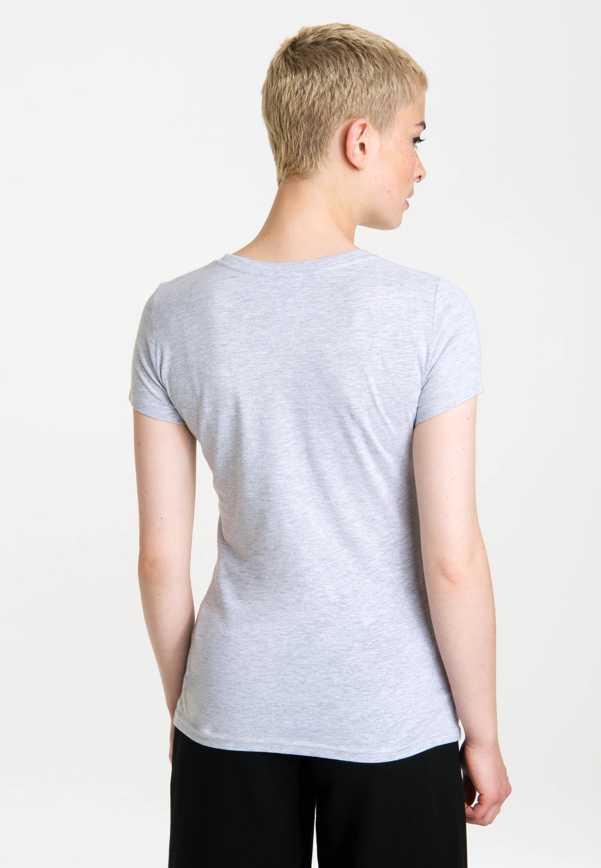 LOGOSHIRT T-Shirt »Marvel Logo«, mit lizenzierten Originaldesign