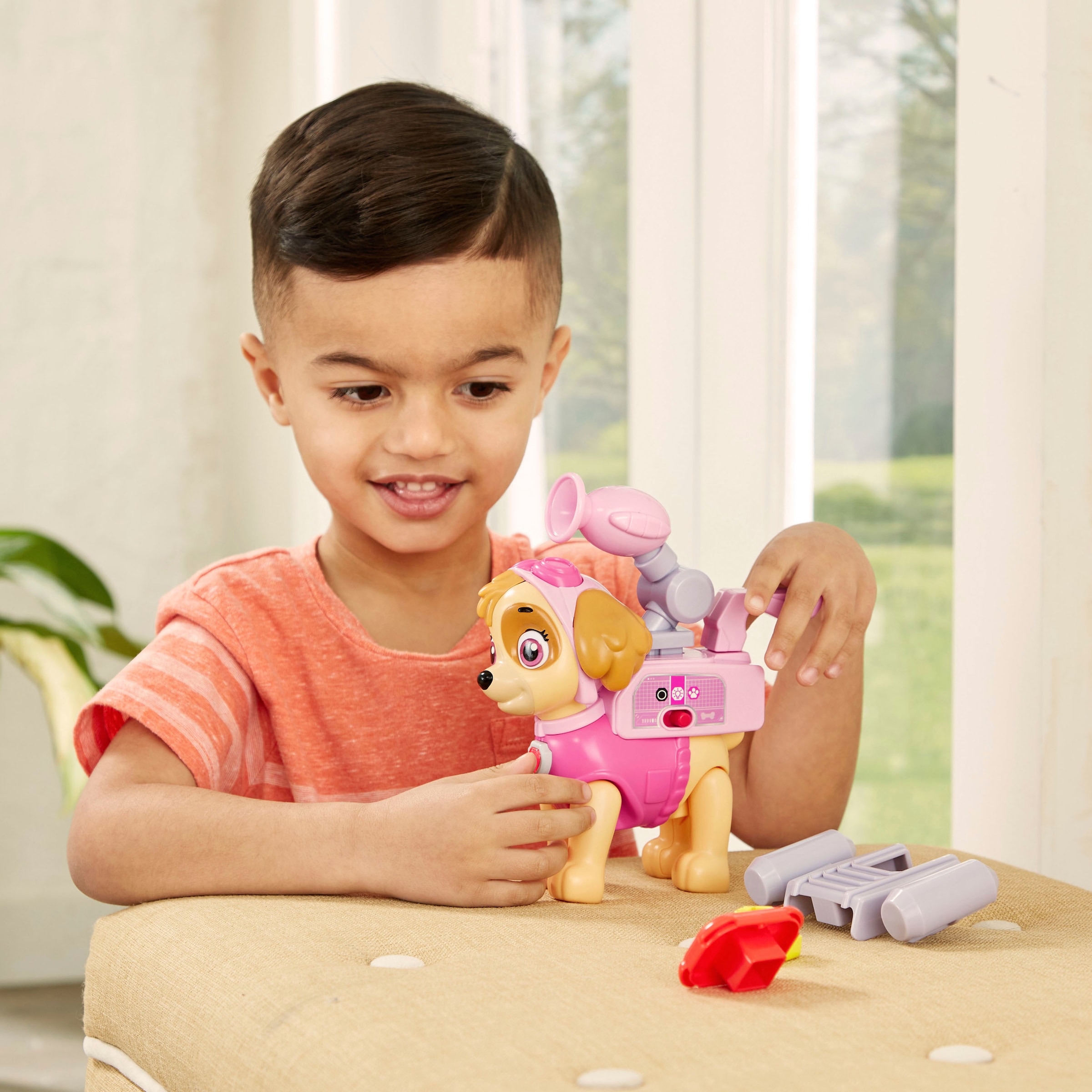 Vtech® Spielfigur »PAW Patrol, Rettungshündin Skye«, mit Sound