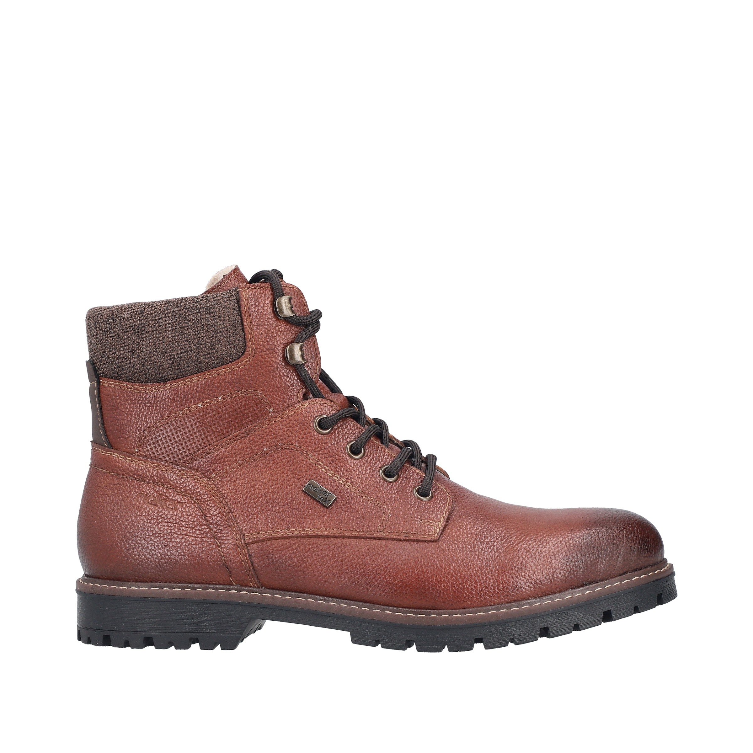 Rieker Winterboots  Schnürboots mit wasserabweisender riekerTEX-Membran, Schurwollfutter