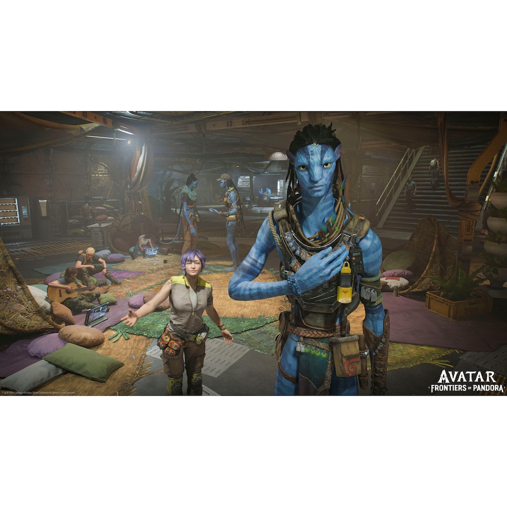 PlayStation 5 Spielekonsole »Disk Edition (Slim) + Avatar: Frontiers of Pandora«