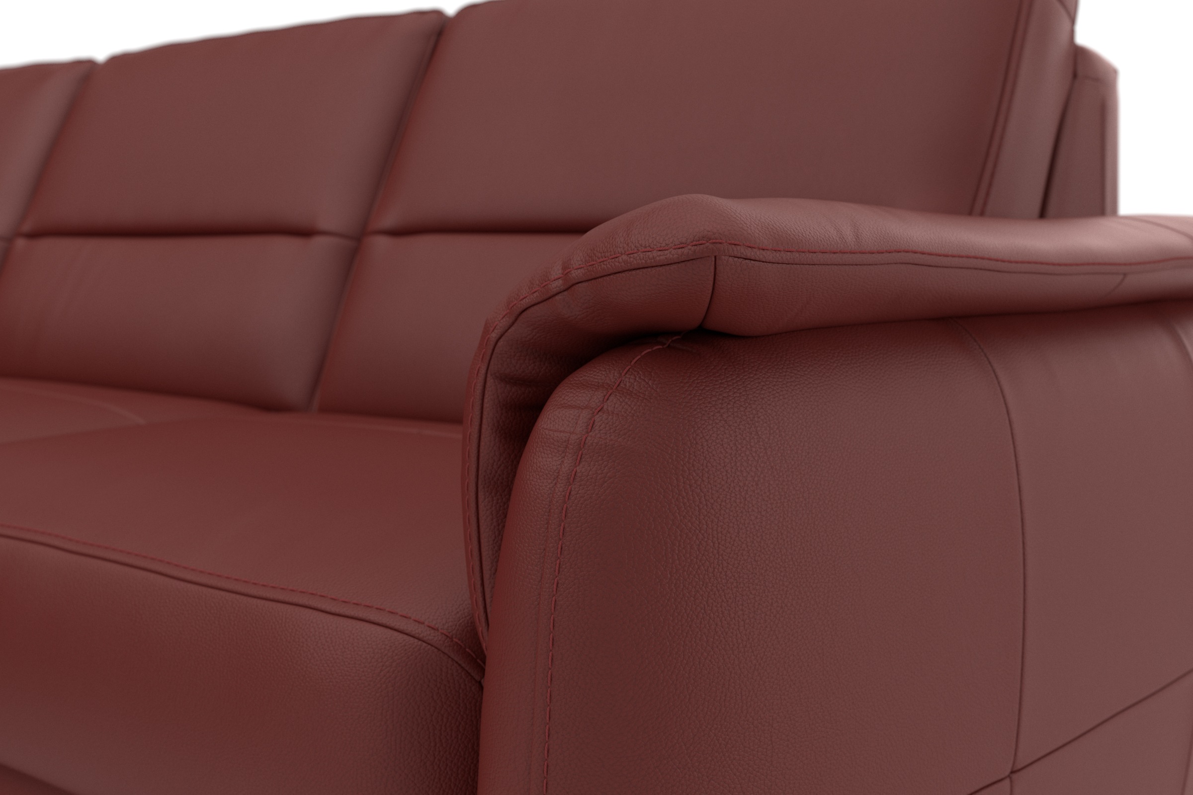 Home affaire Ecksofa »Palmera L-Form«, Federkern, wahlweise mit Bettfunktion und mit/ohne Stauraum