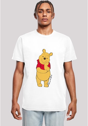 T-Shirt »Disney Winnie The Pooh Classic«, Herren,Premium Merch,Regular-Fit,Basic,Bedruckt