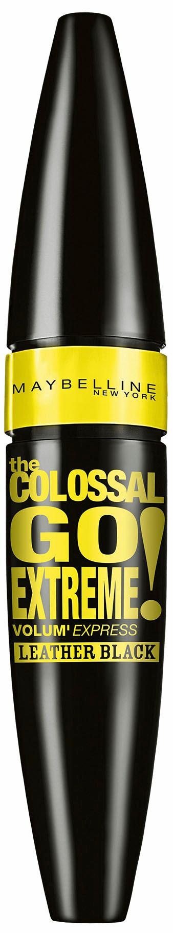 Mascara »Volum' Express The Colossal Go Extreme Leather Black«, mit...