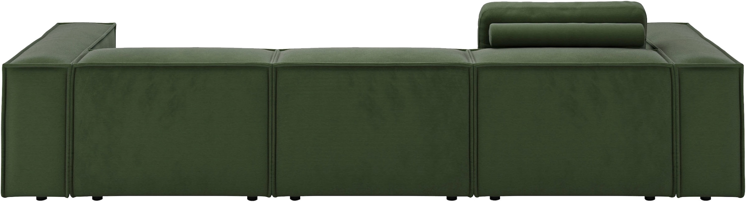 Places of Style 3,5-Sitzer »Watertown, modernes Big-Sofa XXL, 336 cm Breite, auch in Feincord«, Riesiges Designersofa mit viel Platz & weichen Bezügen in Trendfarben