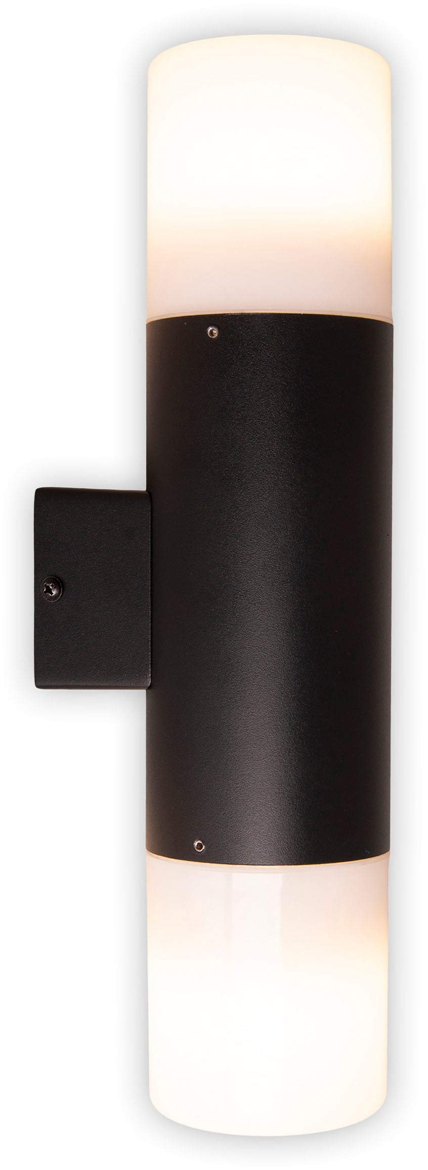 2 Außen-Wandleuchte IP44 BAUR Leuchtmittel bestellen schwarz näve 2 Aluminium »Torcia«, flammig-flammig, x exkl. | E27