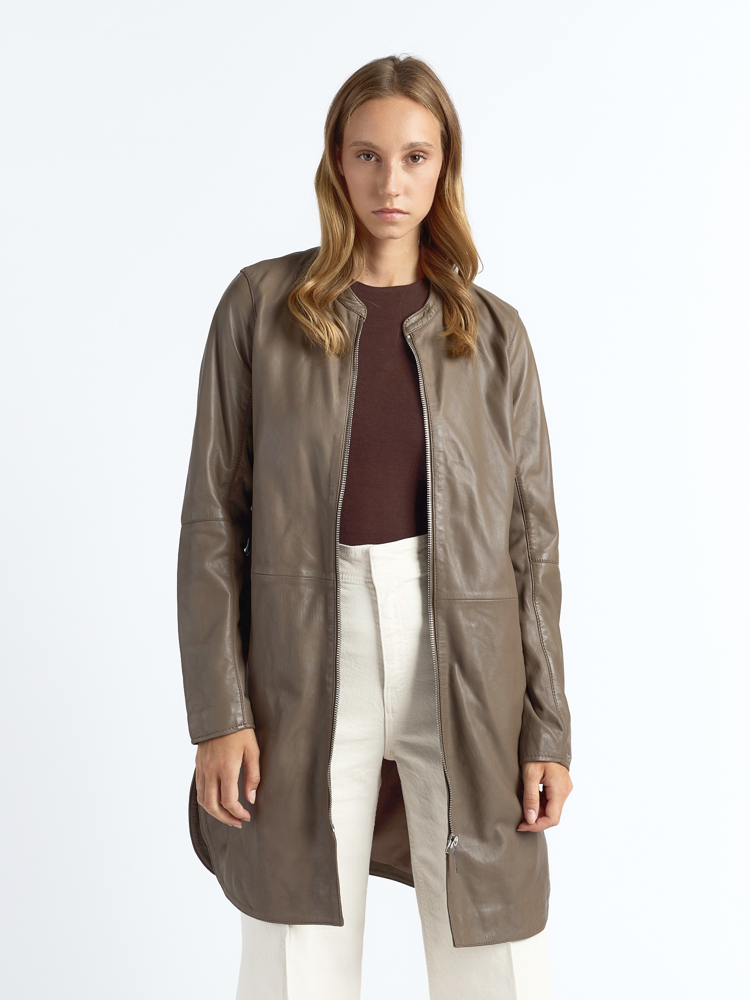 Maze Ledermantel »4202040«