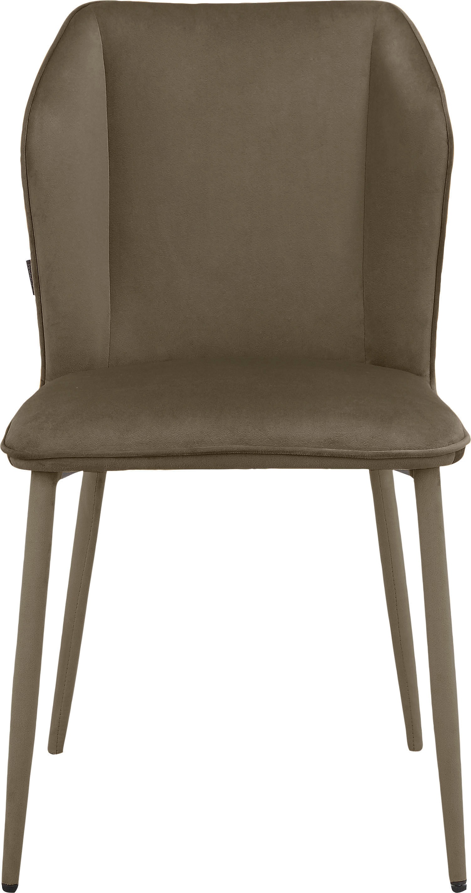 Thumbnail - INOSIGN Esszimmerstuhl "Koa", 2 St., Veloursstoff, in Velourstoff, mit Sitz und Rücken gepolstert, Sitzhöhe 49 cm