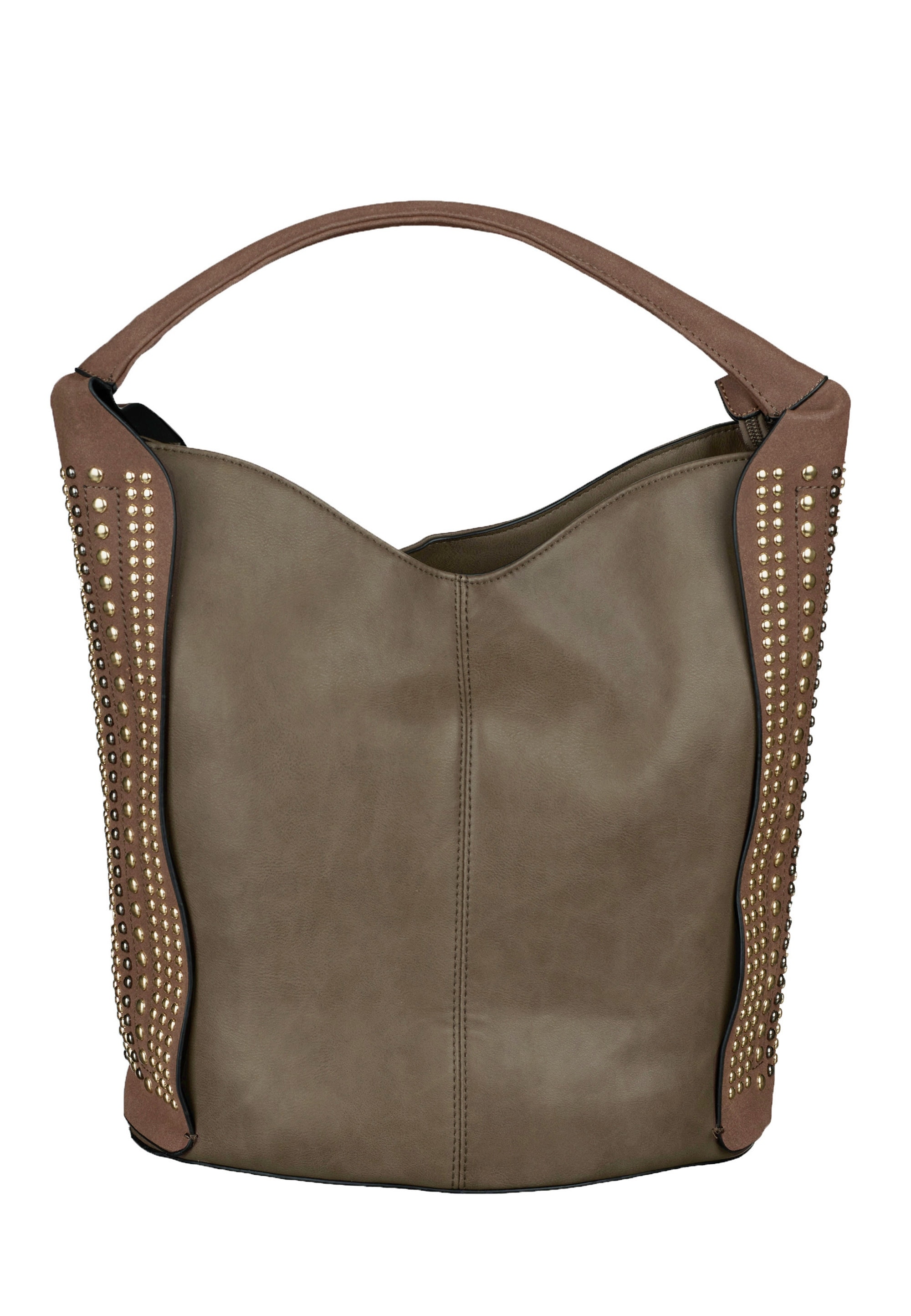 Harpa Henkeltasche "VIRGINIA" mit Multicolor-Nietenverzierung günstig online kaufen