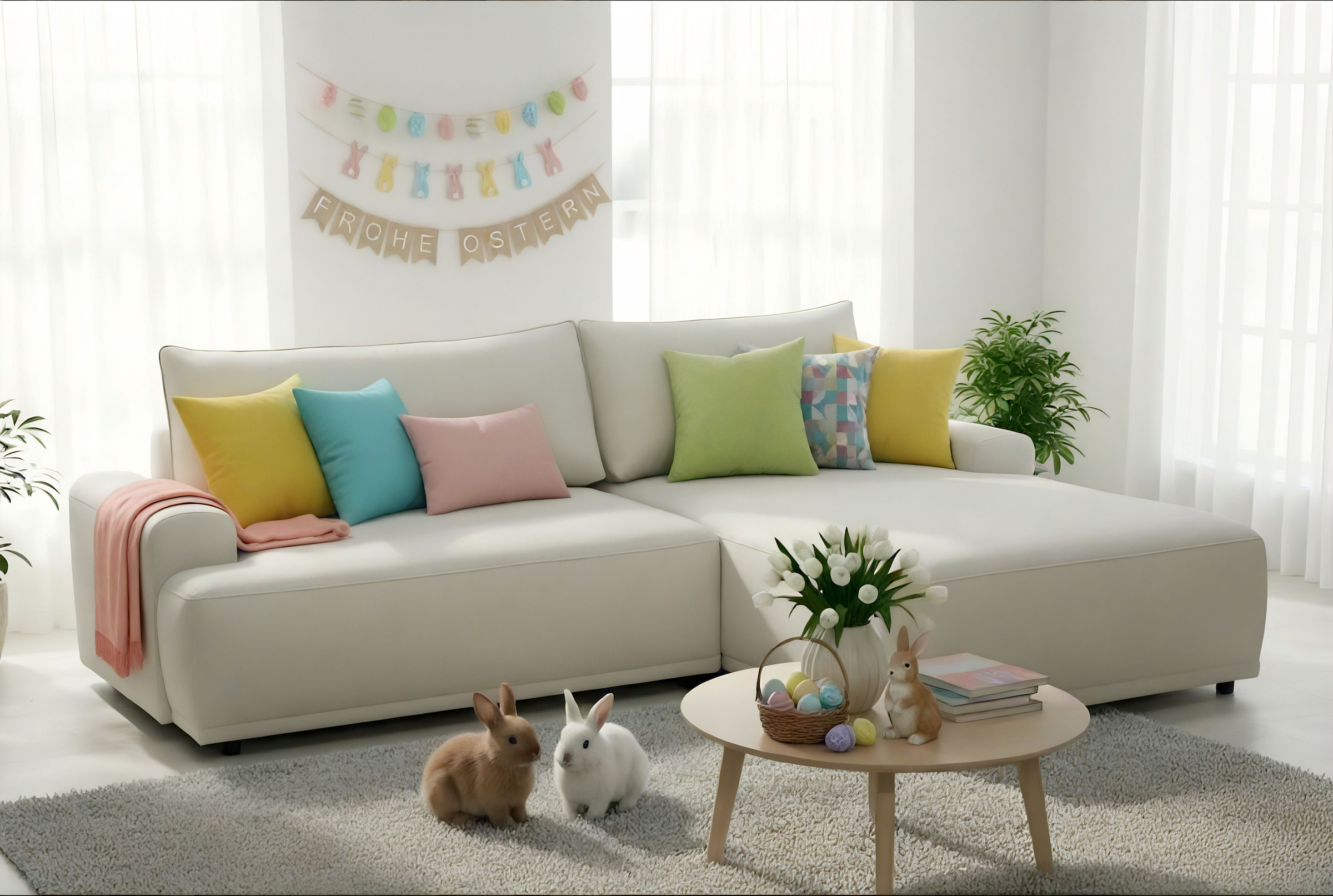 TRENDMANUFAKTUR Ecksofa "Fordon, Schlafsofa mit Bettkasten, Couch in L-Form, Breite 250 cm" in Struktur LUMOS, 3D-Effekt, sandgrau, Recamiere rechts