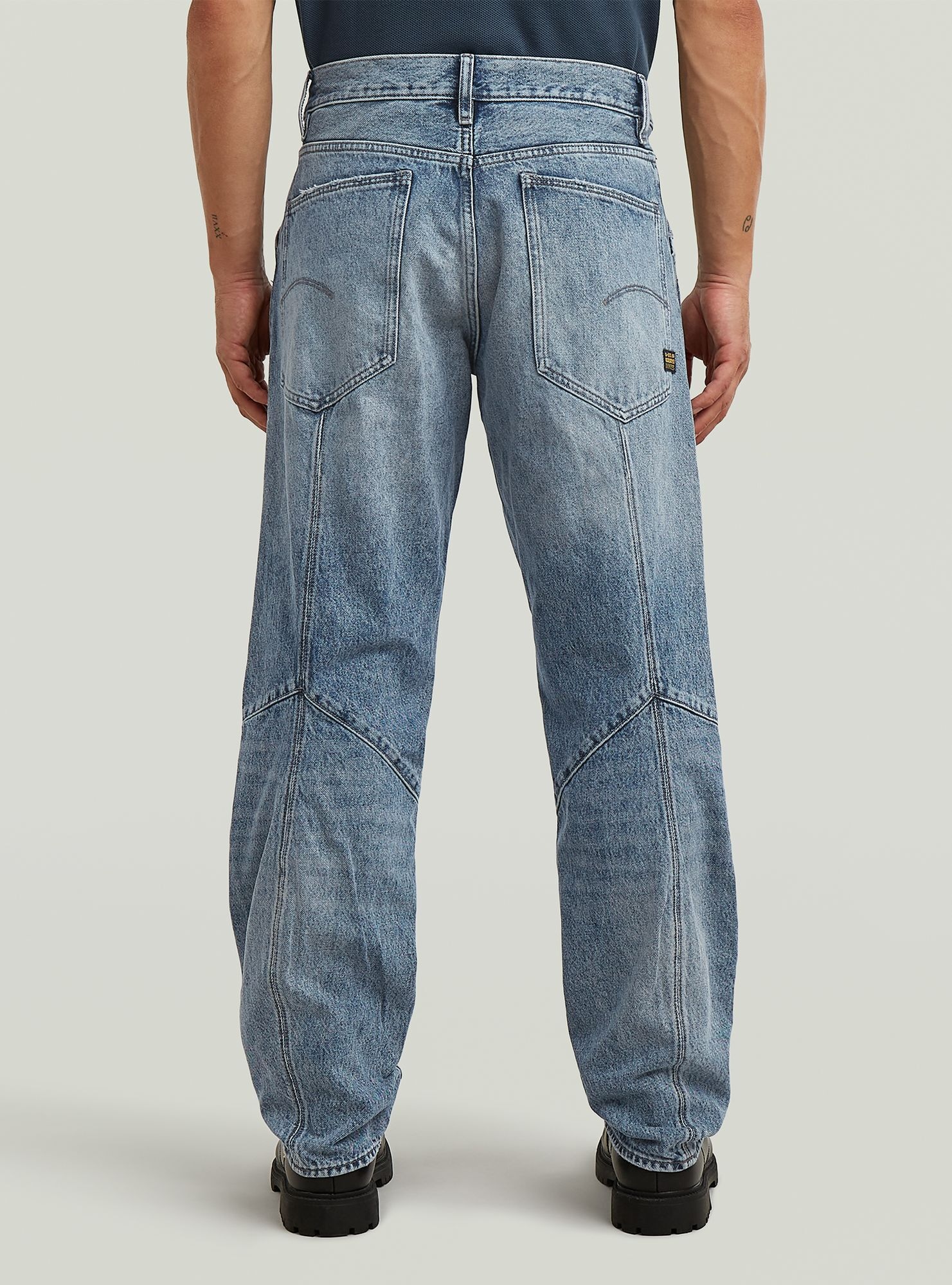 G-STAR Regular-fit-Jeans "Kitoh Relaxed Tapered Jeans" günstig online kaufen