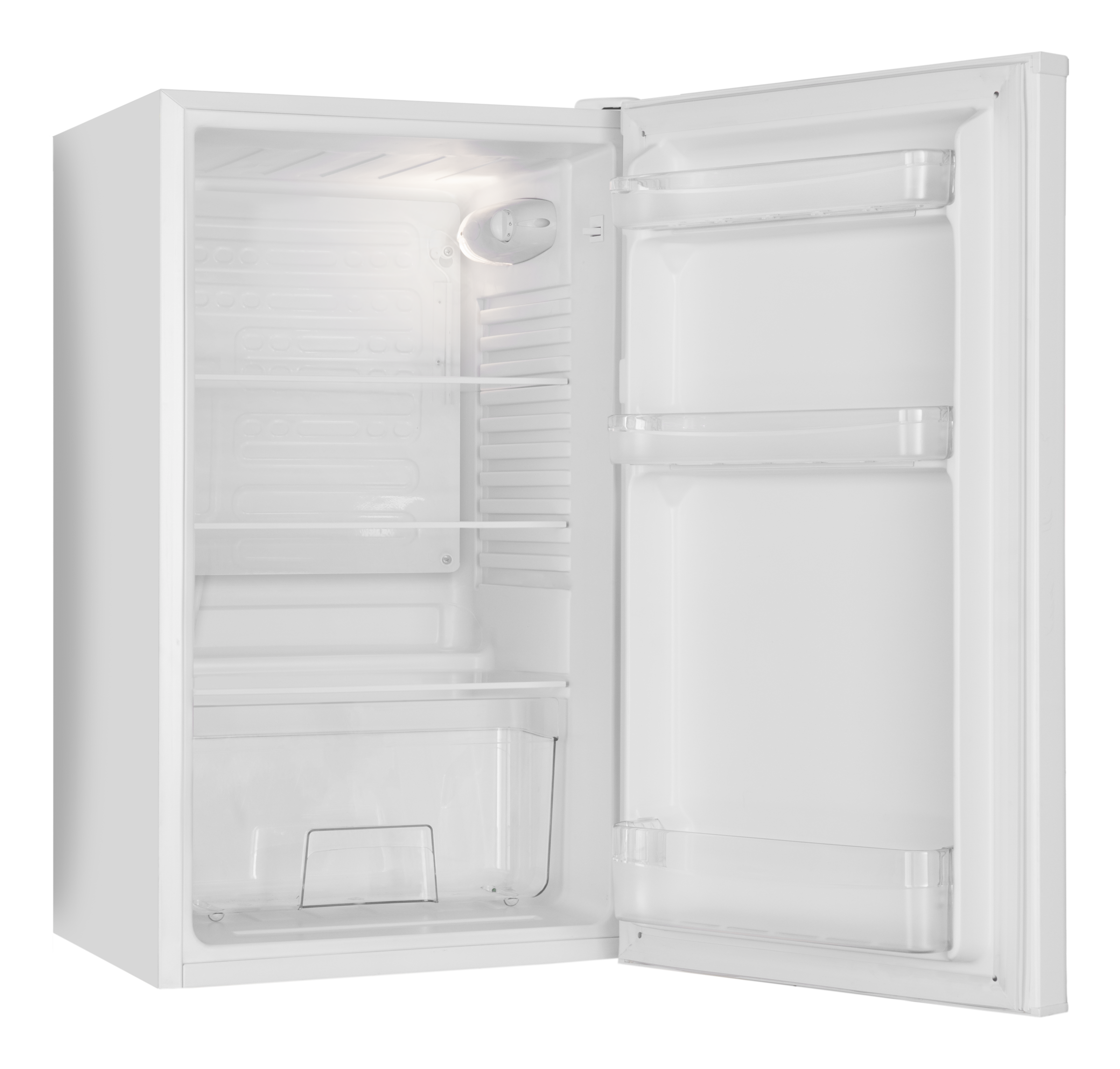 Amica Vollraumkühlschrank »VKS 351 155 W« 85 cm hoch 48 cm breit Stilvoll, leise, perfekt organisiert – ideal für kleine Räume