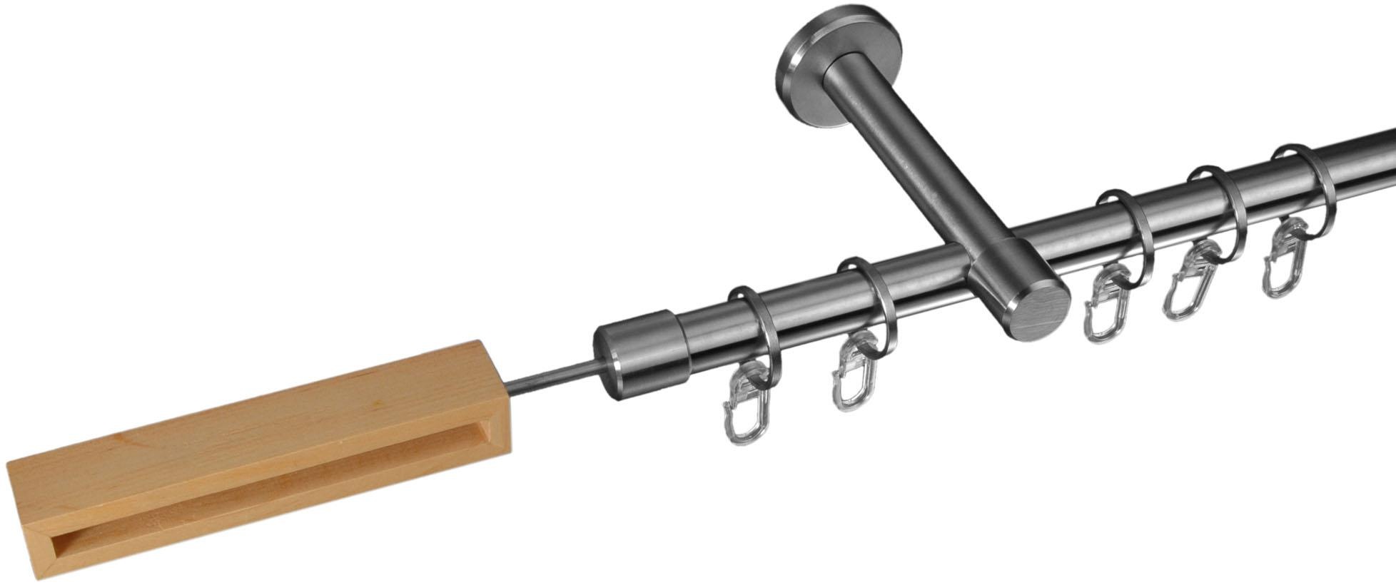Gardinenstange »Stil Herning«, 1 läufig-läufig, Fixmaß, 1-läufig im Fixmaß Ø 16 mm