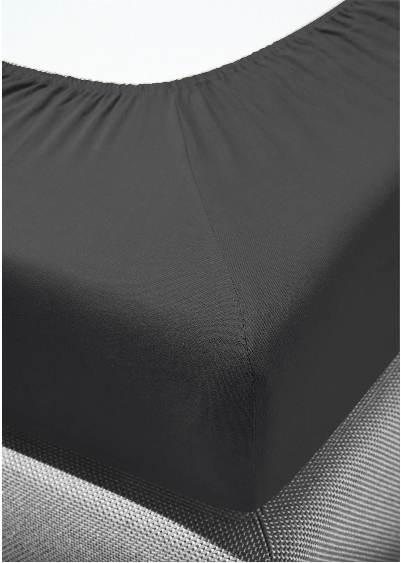 Thumbnail - BIERBAUM Spannbettlaken "Biber, kuschelig warm im Winter" 100% Baumwolle, pflegeleicht, für Matratzen bis 20 cm Höhe