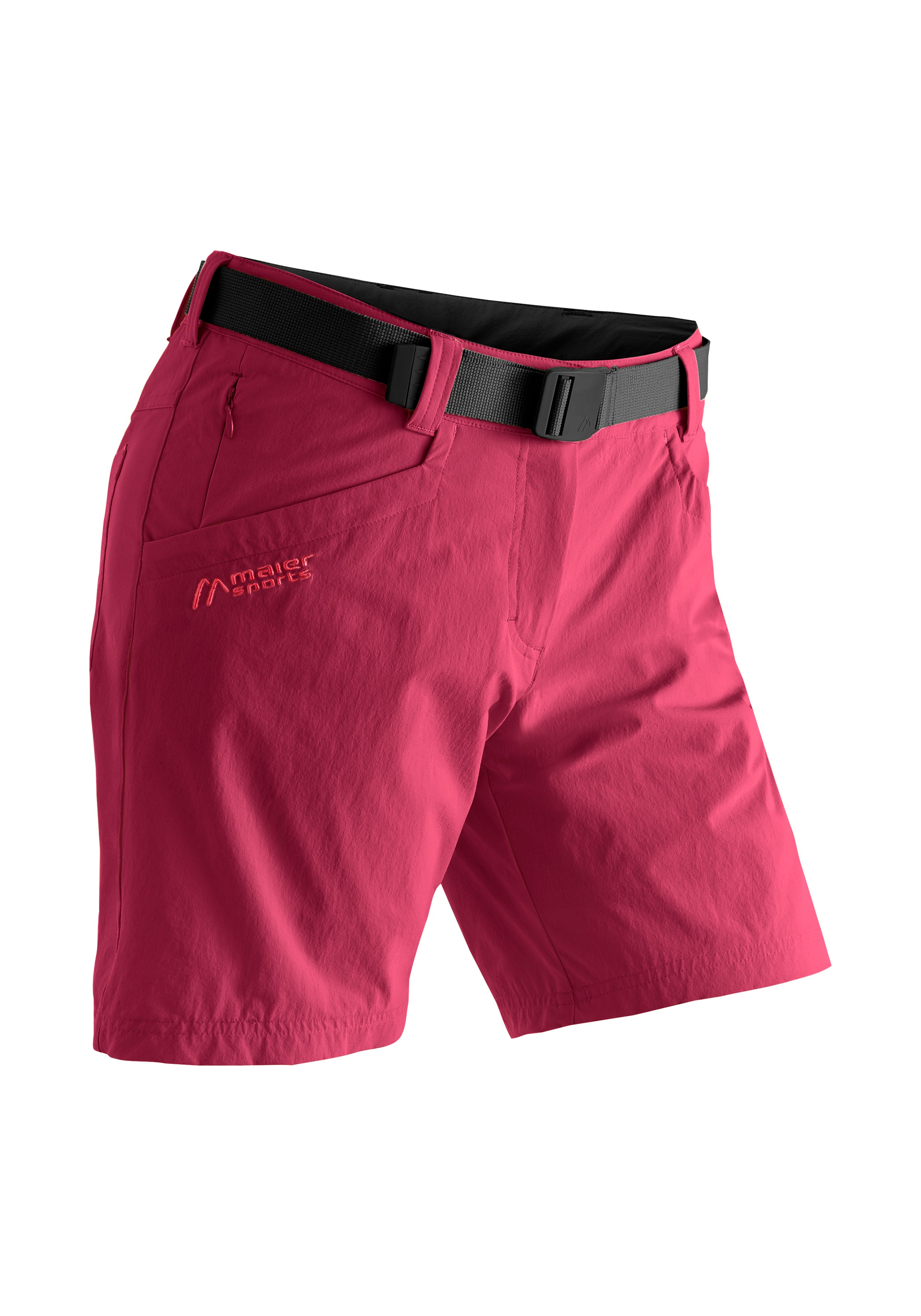 Maier Sports »Lulaka Sportliche Funktionsshorts bequemem Shorts«, | BAUR mit Bund Funktionsbermuda