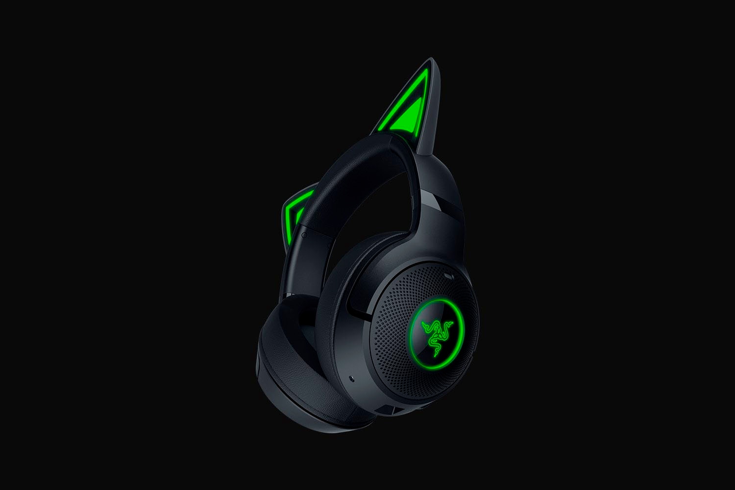 RAZER Gaming-Headset »Kraken Kitty V2 BT«, Geräuschisolierung-Stummschaltung
