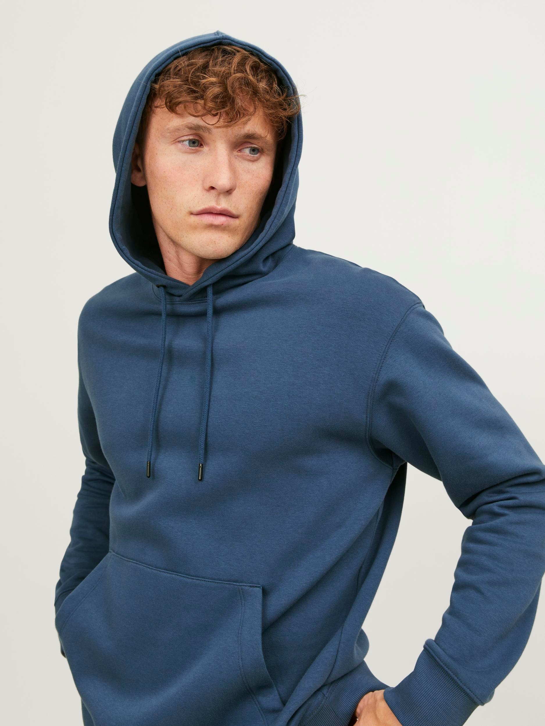 Jack & Jones Kapuzensweatshirt "JJESTAR BASIC SWEAT HOOD NOOS", mit Rippbün günstig online kaufen