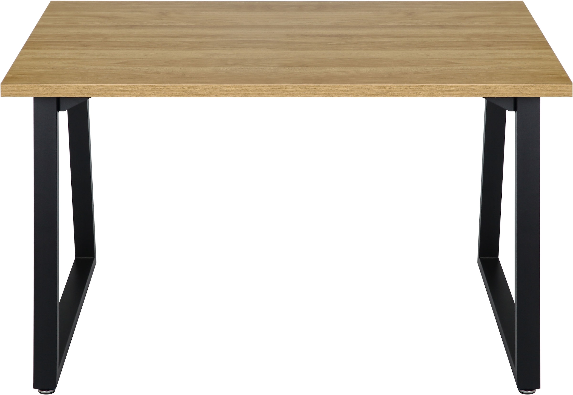 OTTO home Esstisch "Soyans" modernes Kufen Gestell, in vier Breiten, melami günstig online kaufen