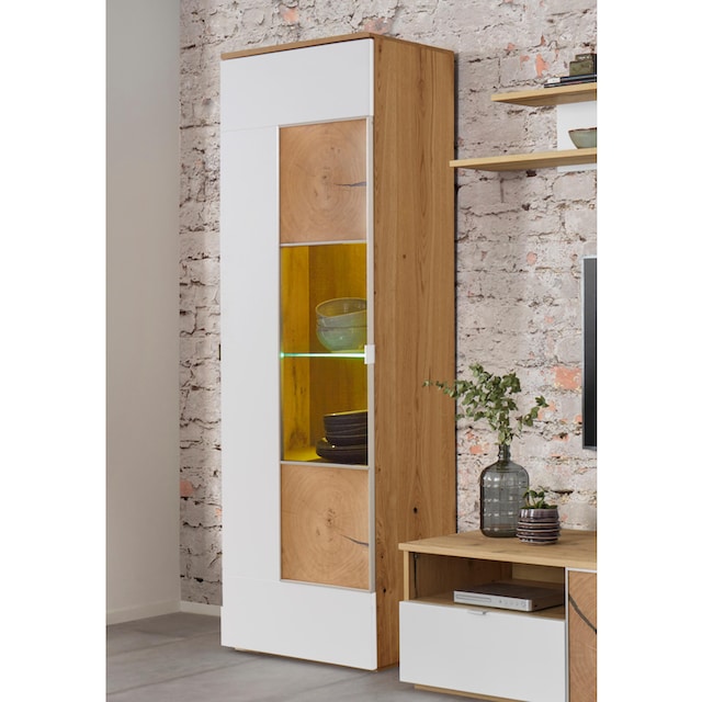 Vitrine, Höhe 195 cm mit Glaseinsatz online kaufen | BAUR