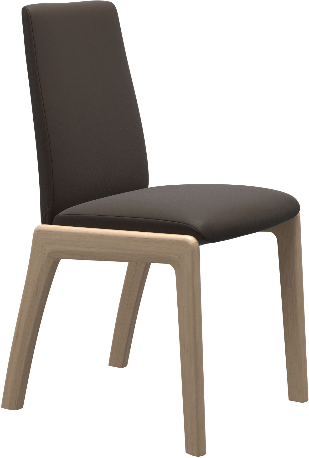 Stressless Polsterstuhl "Laurel" () Low Back, Größe M, mit abgerundeten Beinen in Eiche natur