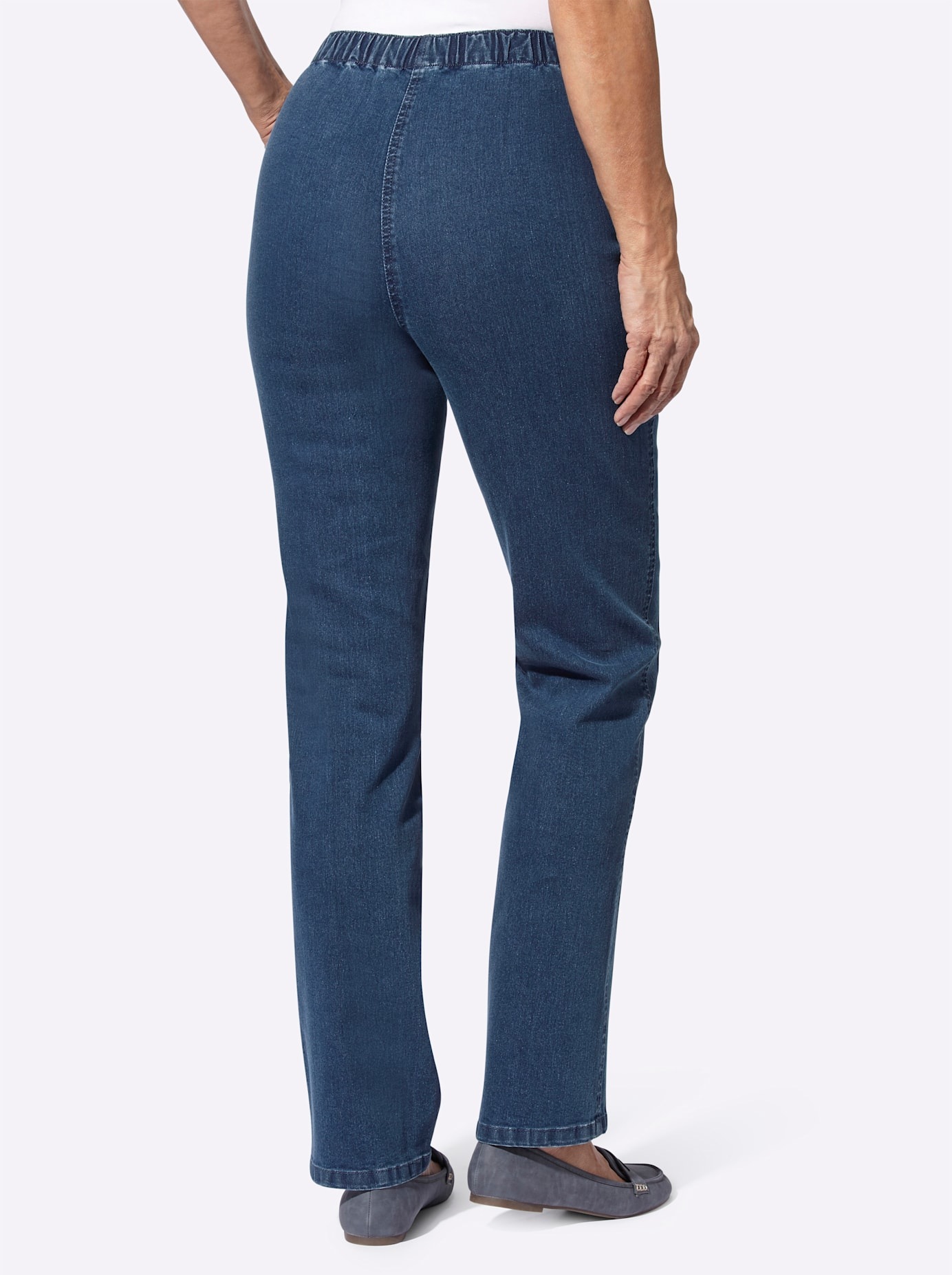 Classic Basics Women's Jeans Blue 25 6