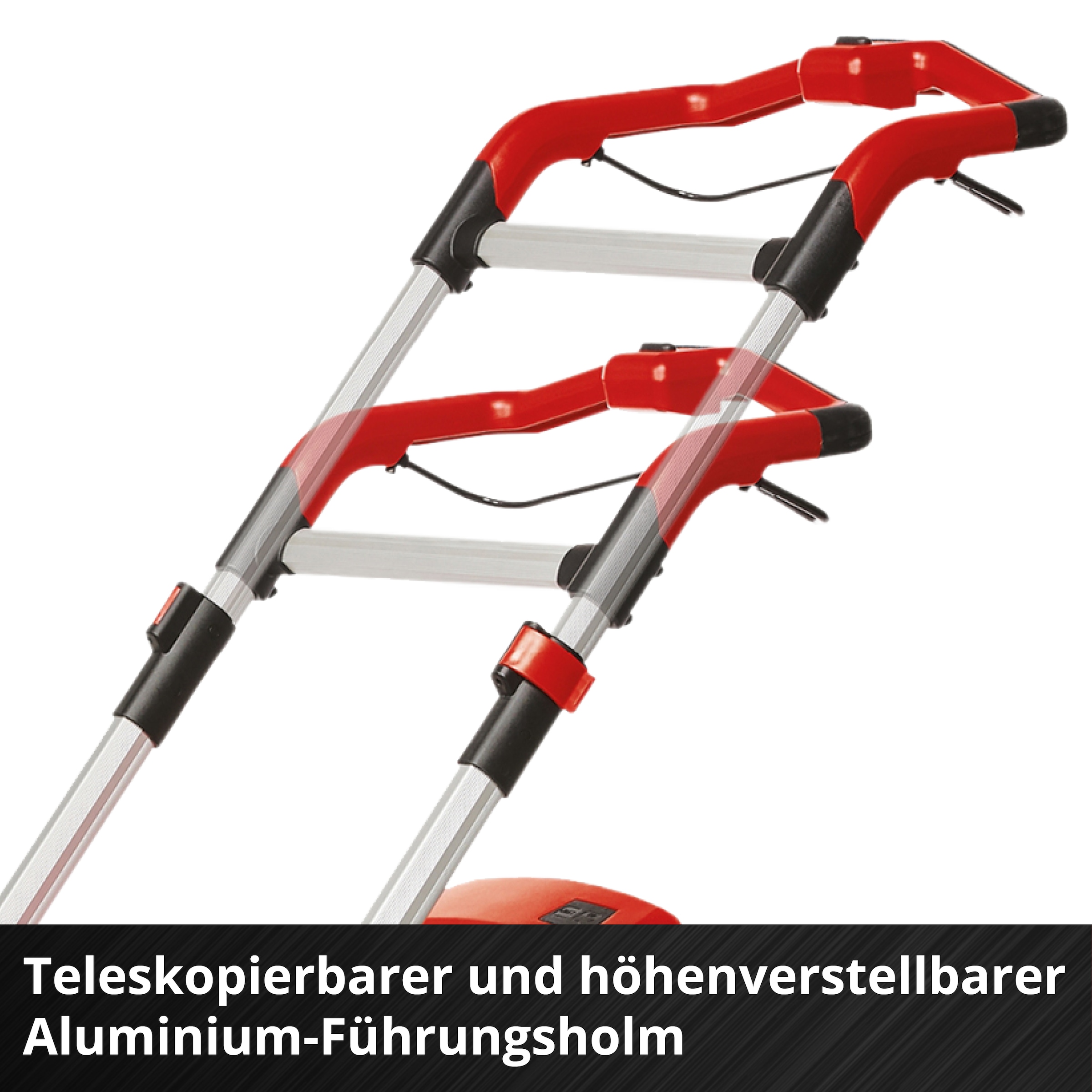 Einhell Akkurasenmäher »RASARRO 36/38 (2x4 Ah)« mit 2 Akkus und Twincharger