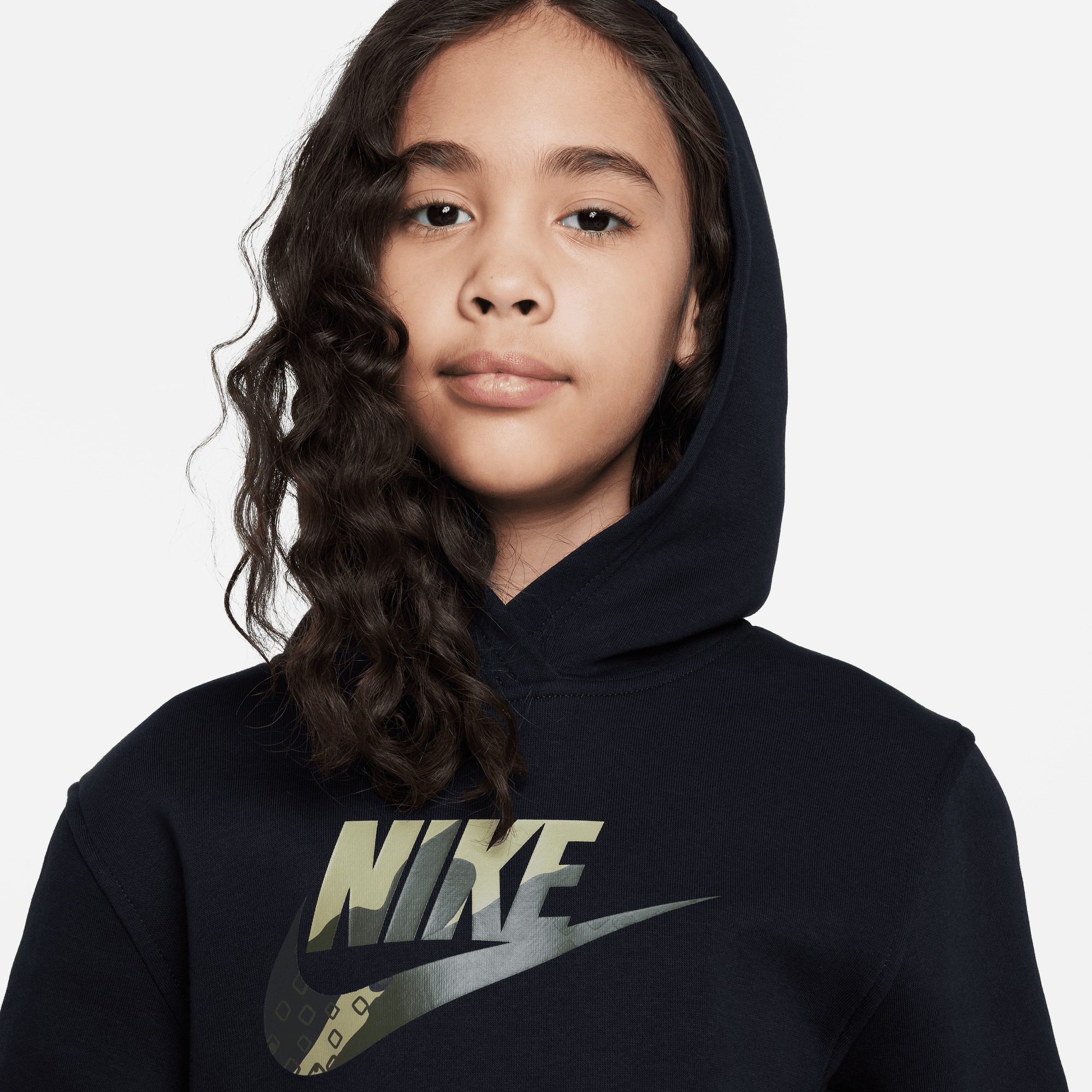 Nike Sportswear Kapuzensweatshirt CLUB FLEECE BIG KIDS GRAPHIC HOODIE online bestellen BAUR