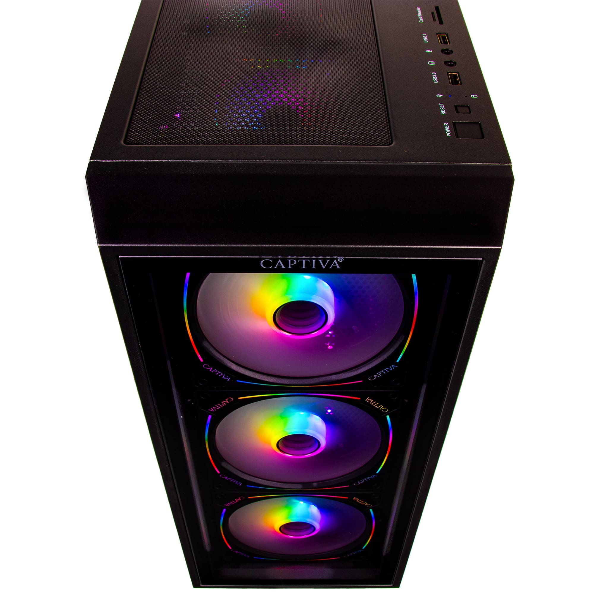 CAPTIVA Gaming-PC "Advanced Gaming R90-796", ohne farbbezeichnung, B:37,5cm H:71cm T:73cm, Desktop-PCs 2