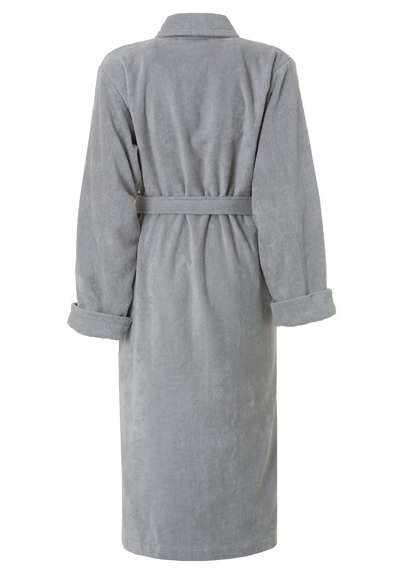 Seahorse Bademantel "Seahorse Pure Unisex", 1 Stk. Langarm, aufgesetzte Tas günstig online kaufen