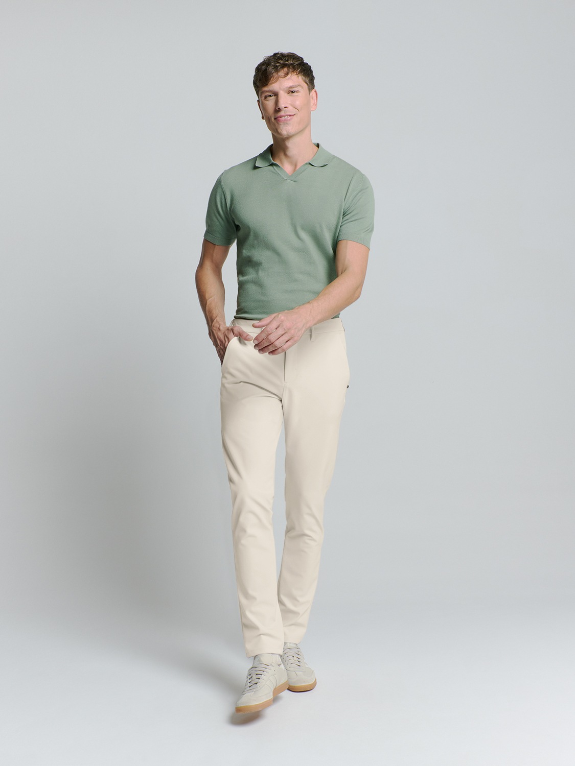 Thumbnail - NO EXCESS Chinohose "No Excess Sedoc hose Pants Chino 4-Way Stretch Sedoc"