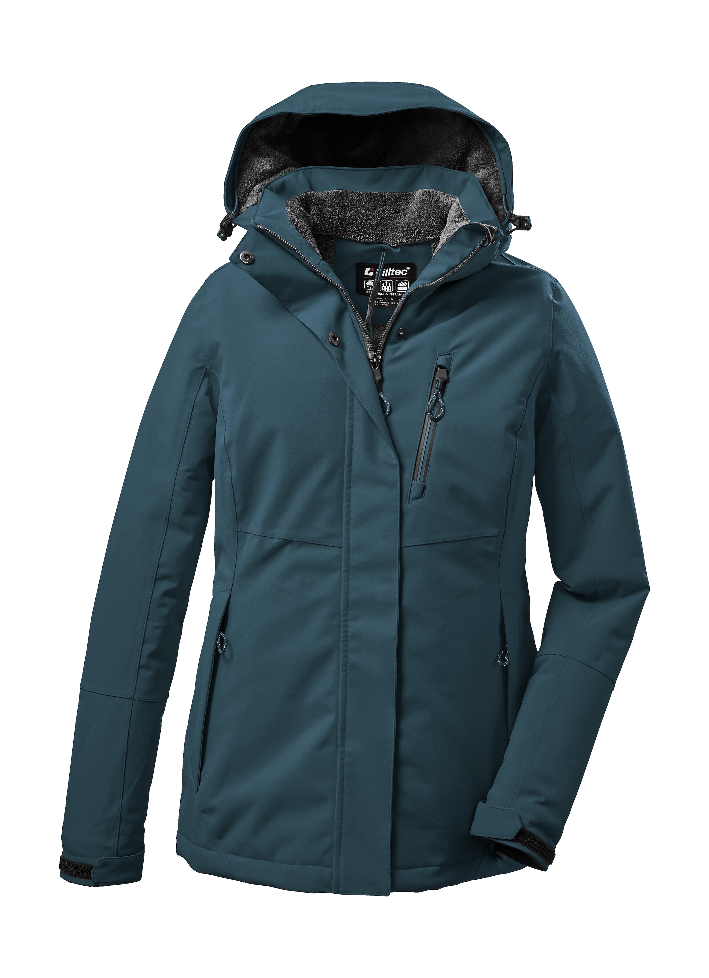 Killtec Outdoorjacke "KOW 140 WMN JCKT", Wasserdichte Damenjacke, atmungsak günstig online kaufen