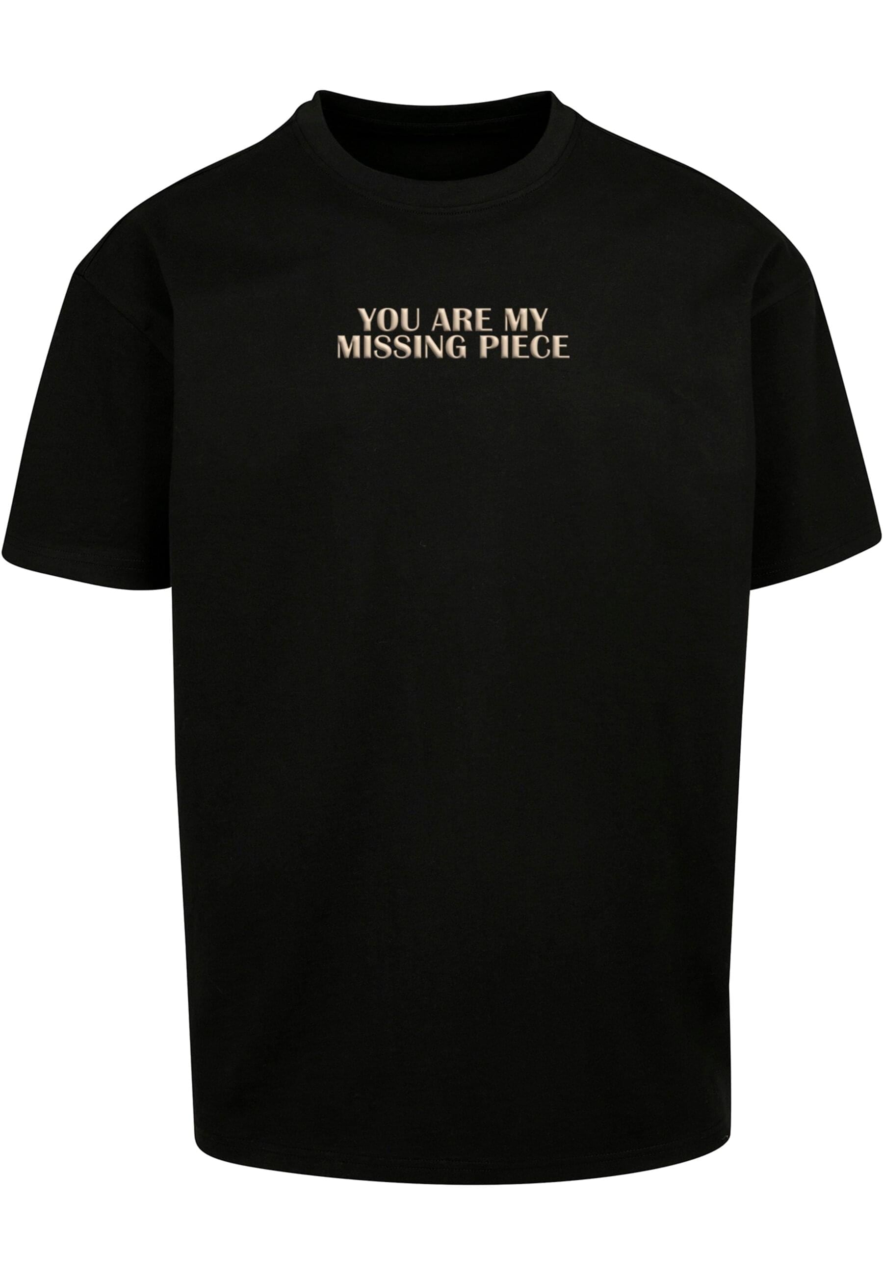 Merchcode T-Shirt "Merchcode Herren Missing Peace Heavy Oversize Tee", (1 t günstig online kaufen