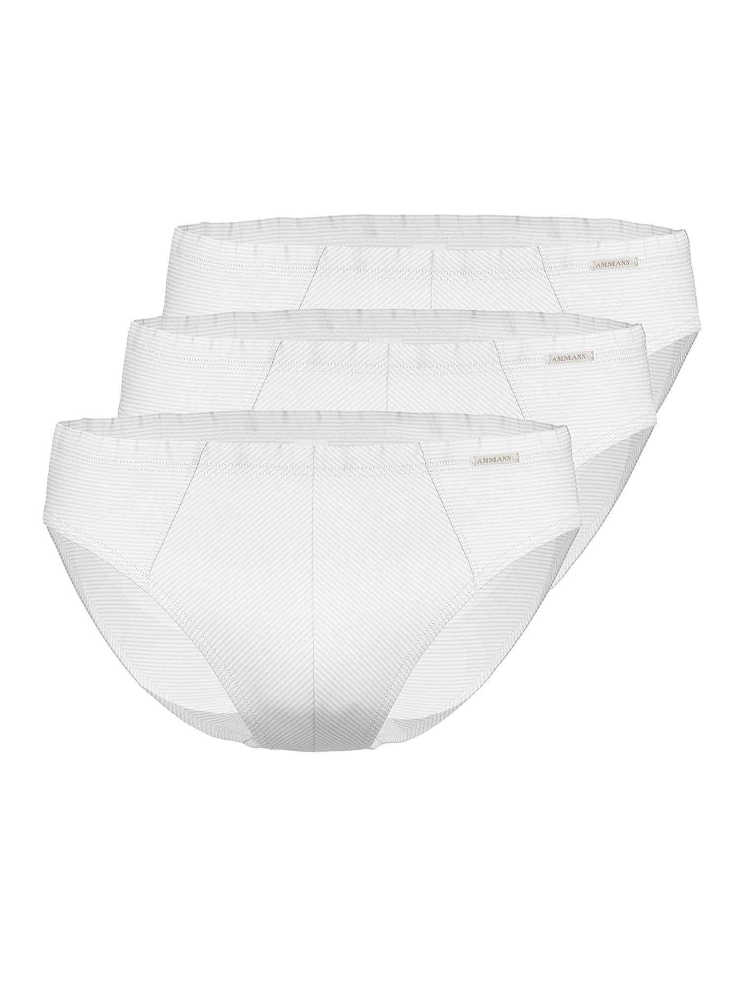 Ammann Slip "3er Pack Mini Slip Day Modern / Cotton & More" Spar-Pack