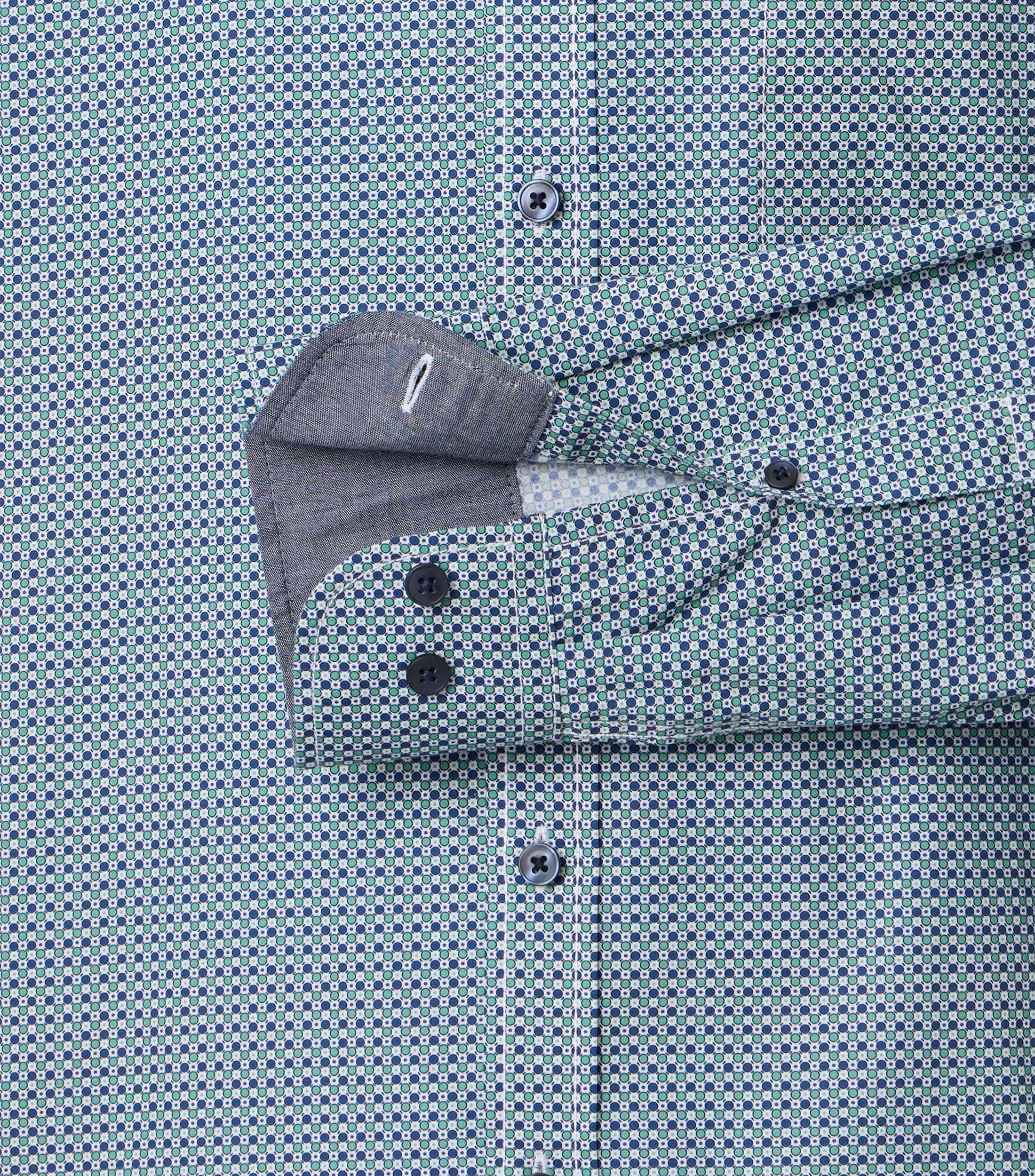 CASAMODA Langarmhemd »CASAMODA Freizeithemd Print«