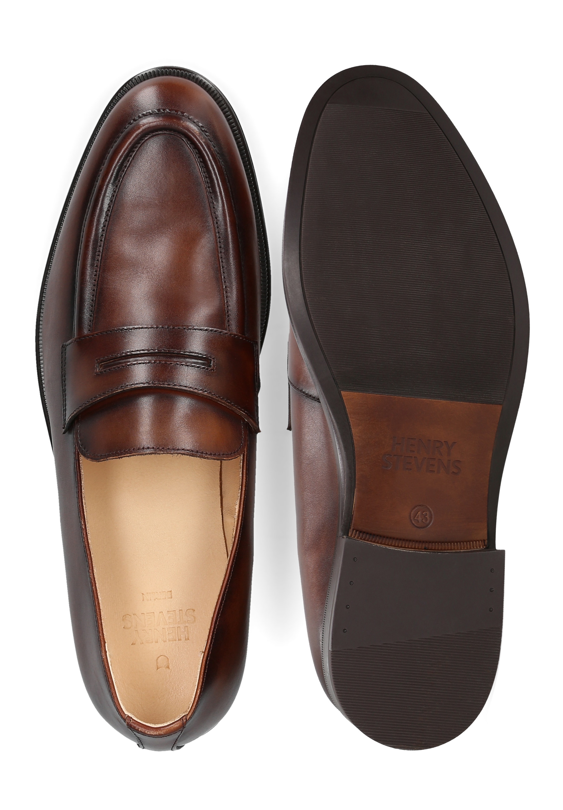 Henry Stevens Loafer »Wes PL«