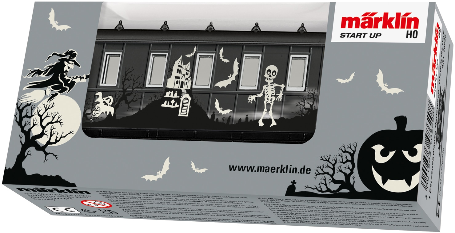 Personenwagen »Märklin Start up - Halloween: Glow in the Dark - 48620«, Made in Europe