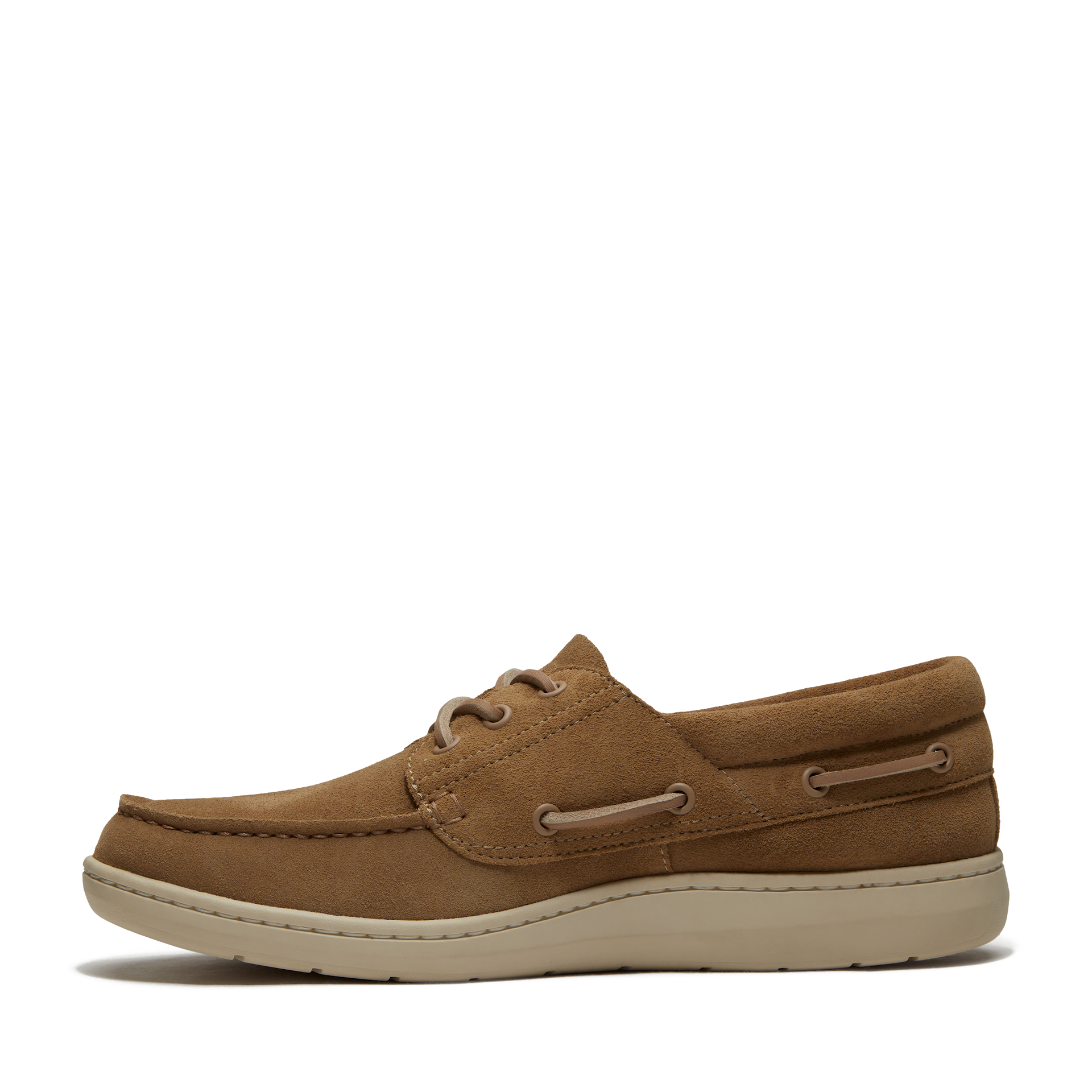 Timberland Chaussures Bateau Portofino Pier Mid Beige Suede EU 42 Homme 2