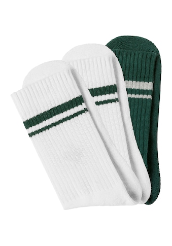 Tennissocken, (Packung, 3 Paar)