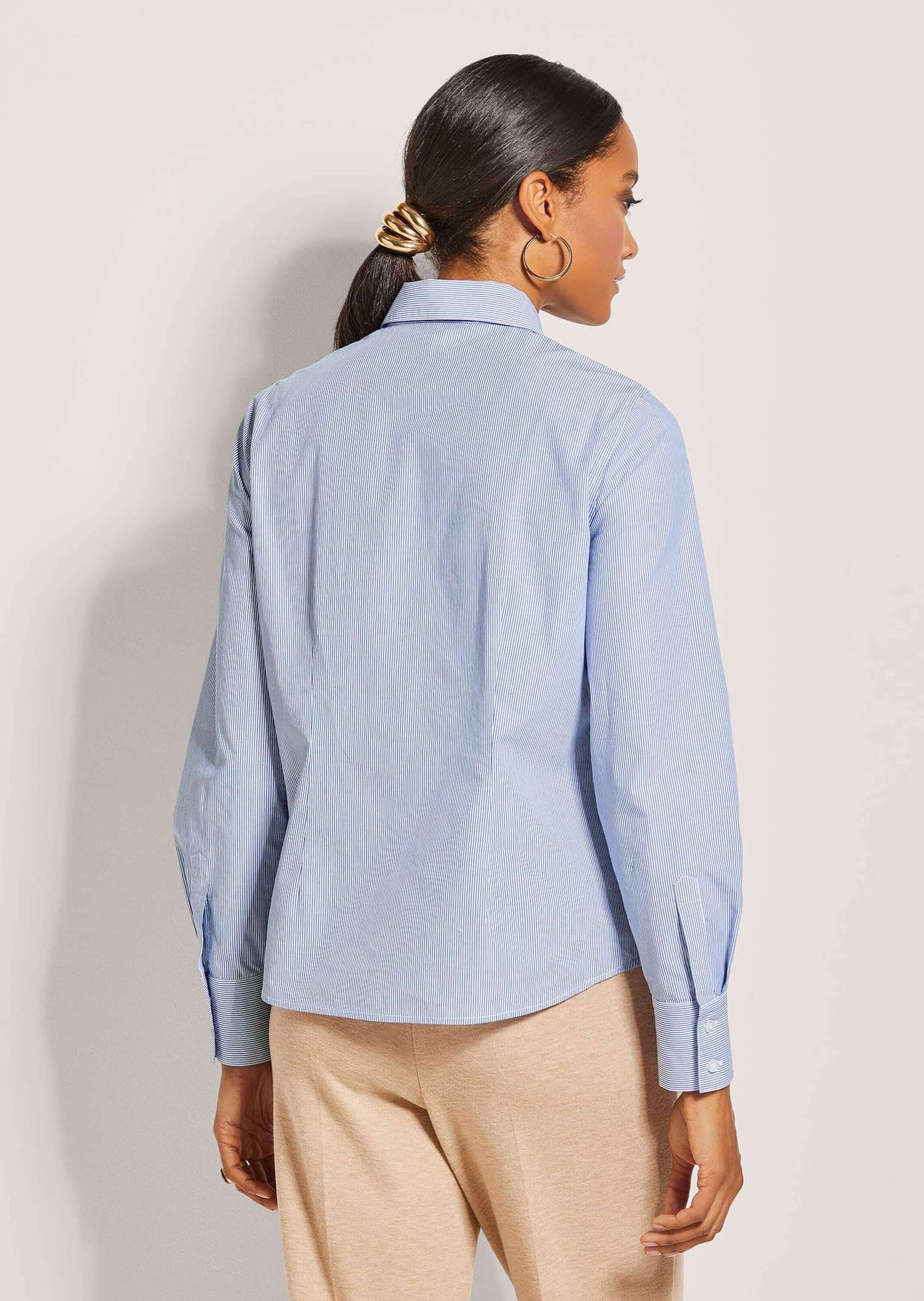MADELEINE Hemdbluse »Bluse Streifenbluse«