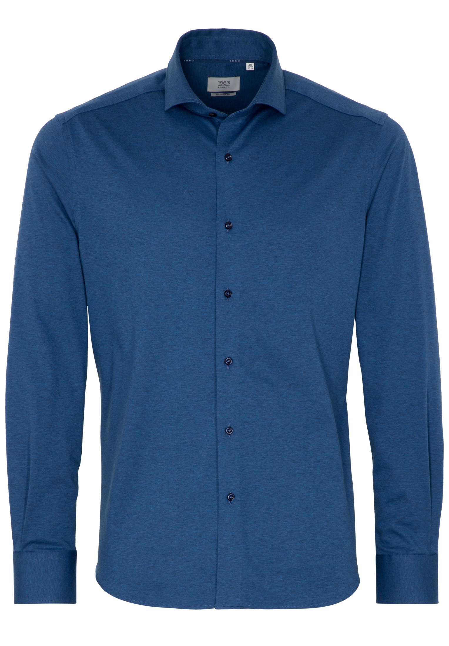 Eterna Langarmhemd »MODERN FIT«, NON IRON (bügelfrei)