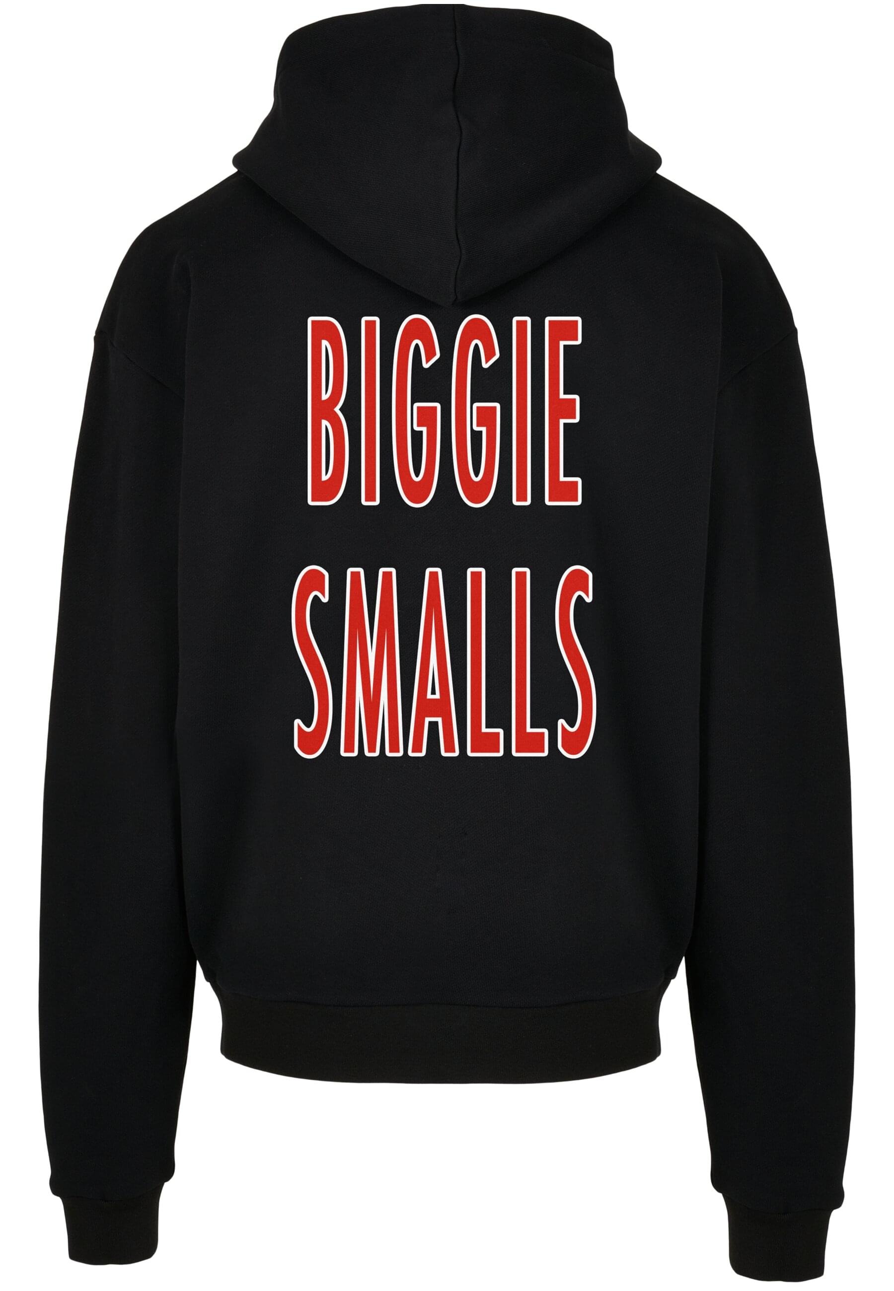 Upscale by Mister Tee Kapuzensweatshirt »Upscale by Mister Tee Herren Biggie Smalls Concrete Hoody«, (1 tlg.)