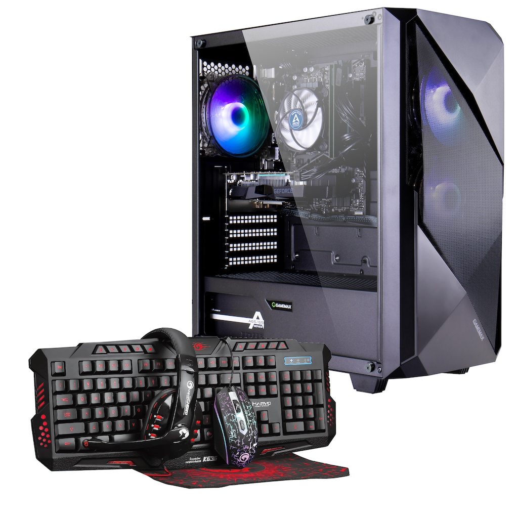 Hyrican Gaming-PC »Striker 7335«