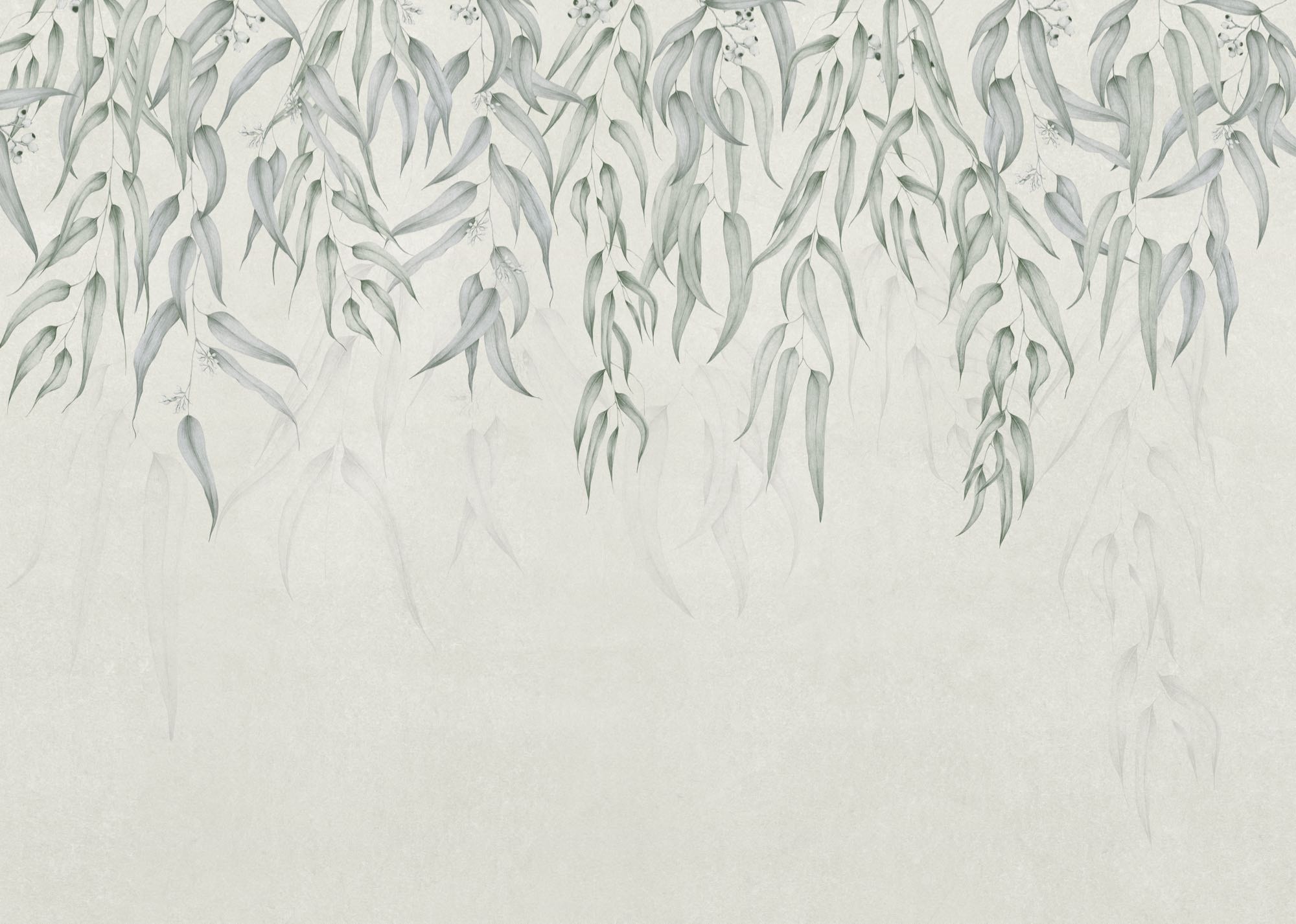 Komar Fototapete »Vlies Fototapete - Branches - Größe 350 x 250 cm« Motiv | bedruckt glatt