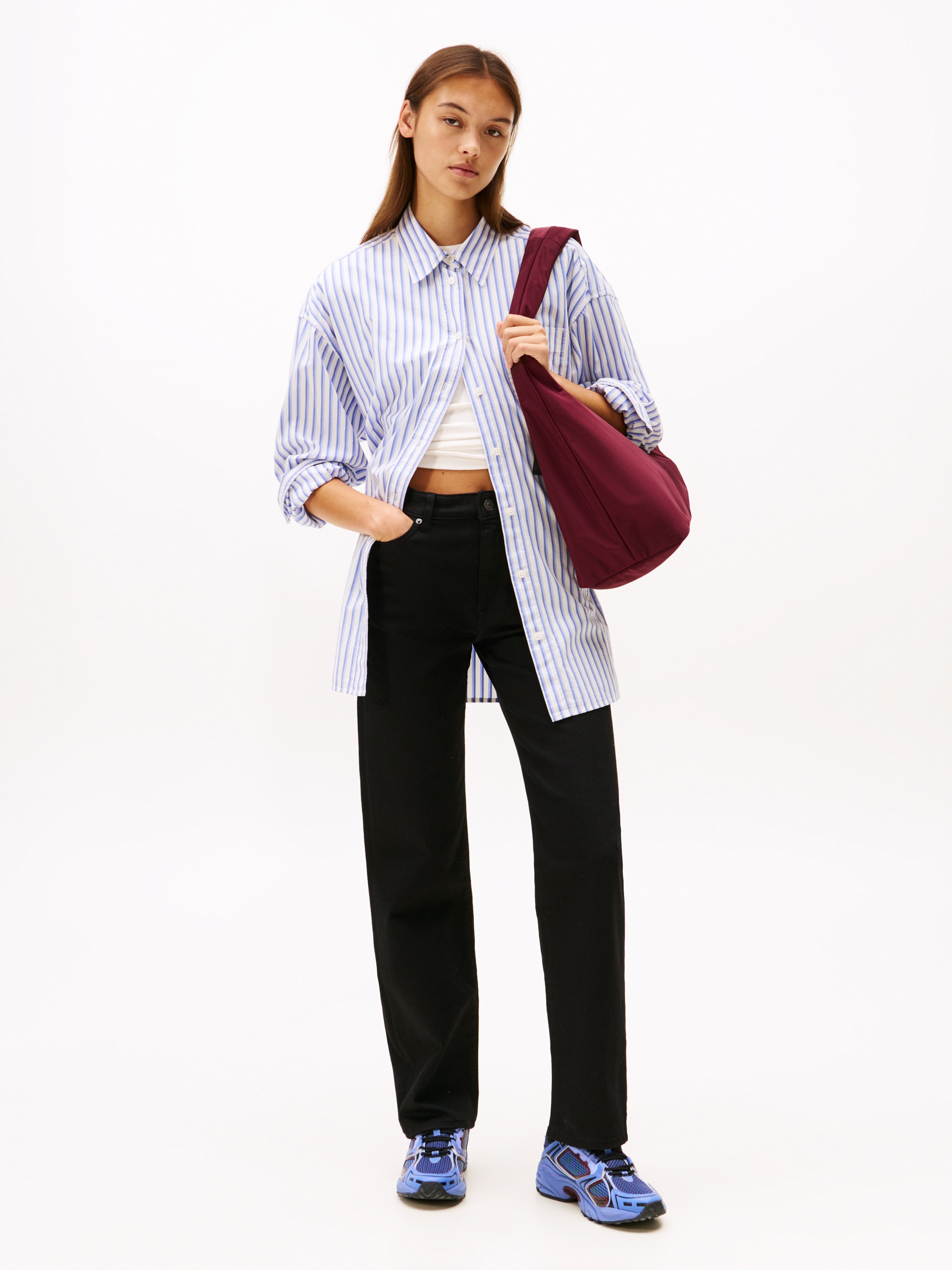 Thumbnail - Tommy Jeans Slim-fit-Jeans "KIRA MR SLIM STR DI4187"