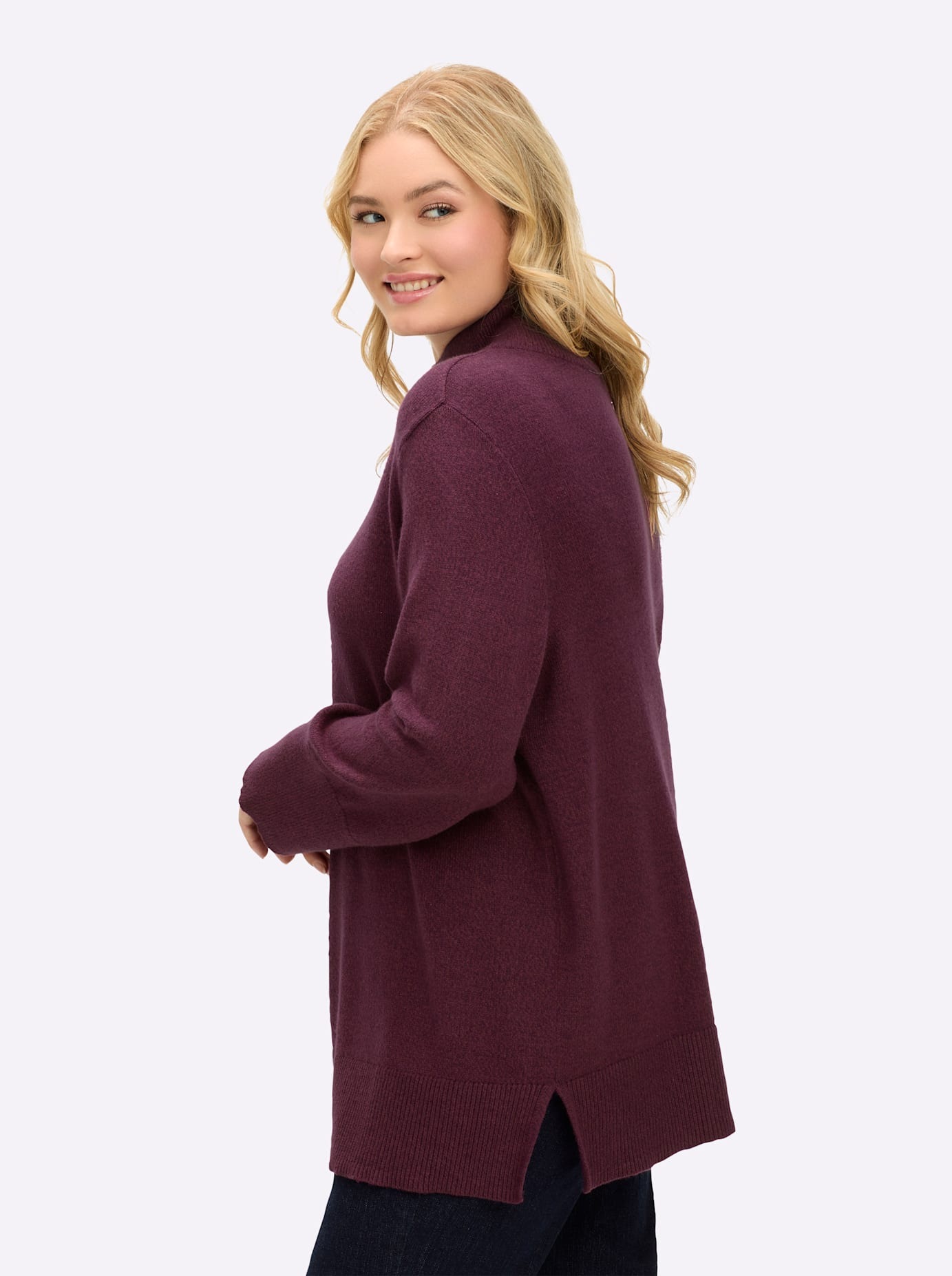 Sheego Strickpullover »Pullover«